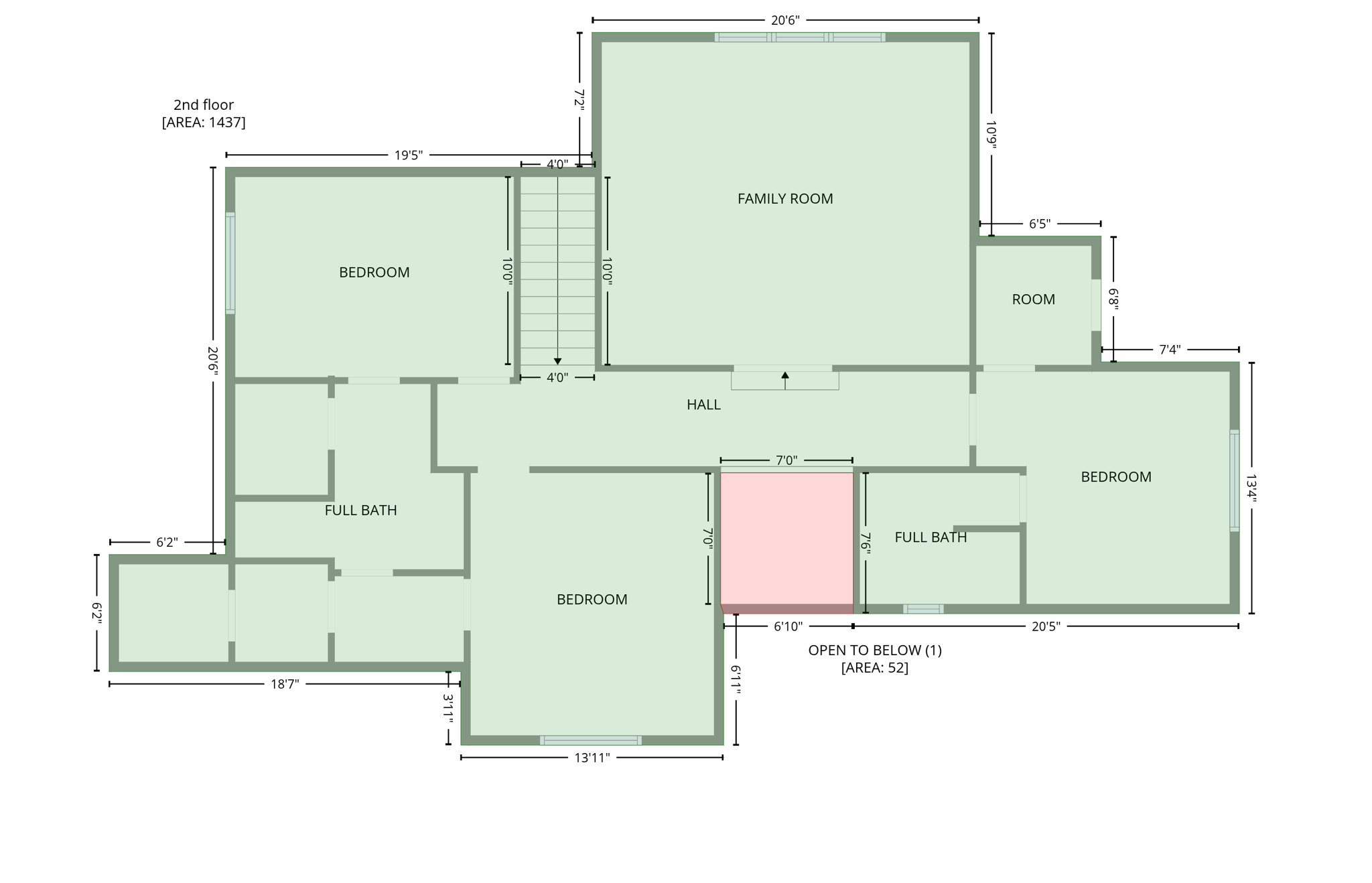 Floorplan #5