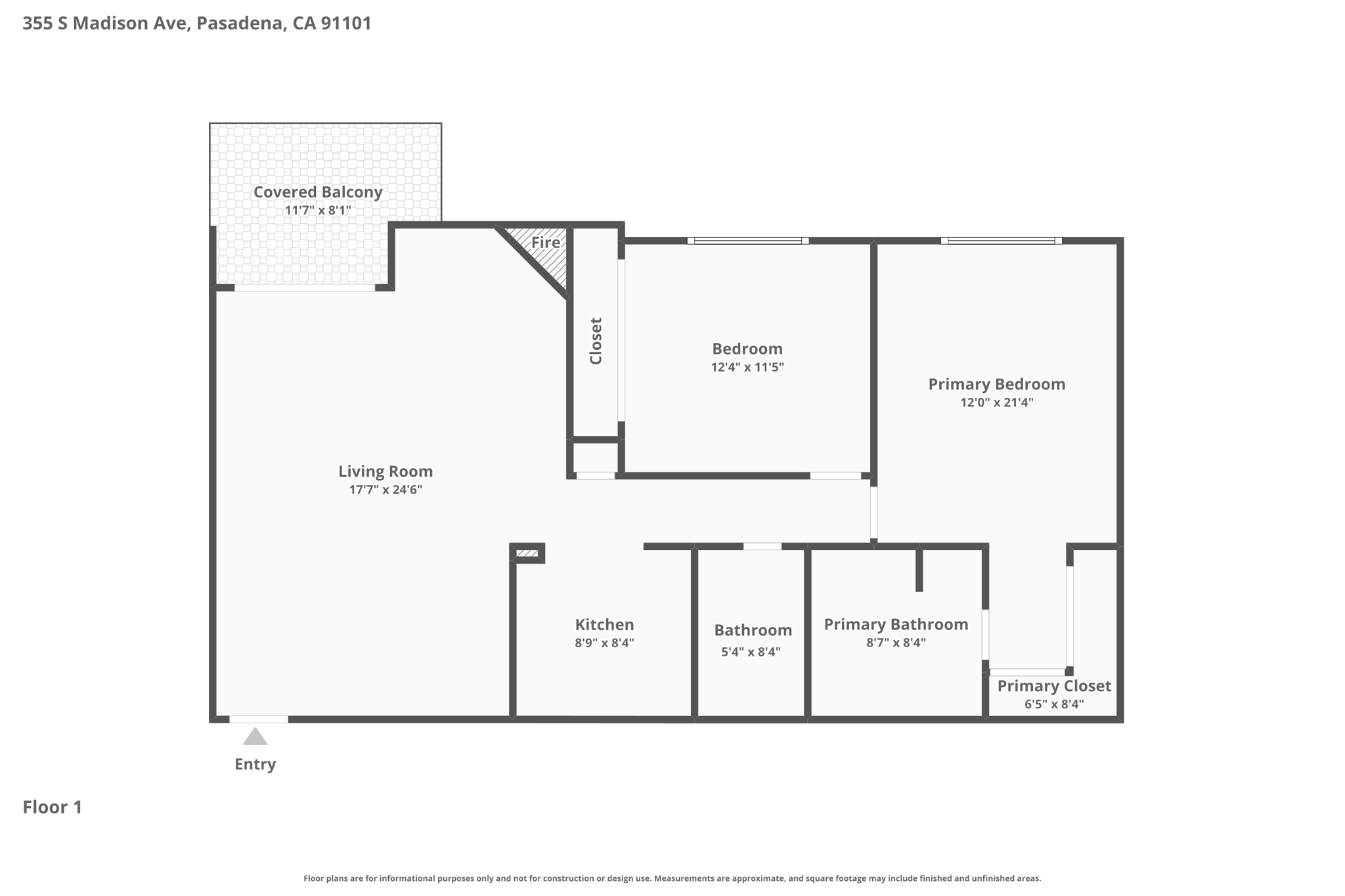 Floorplan #1