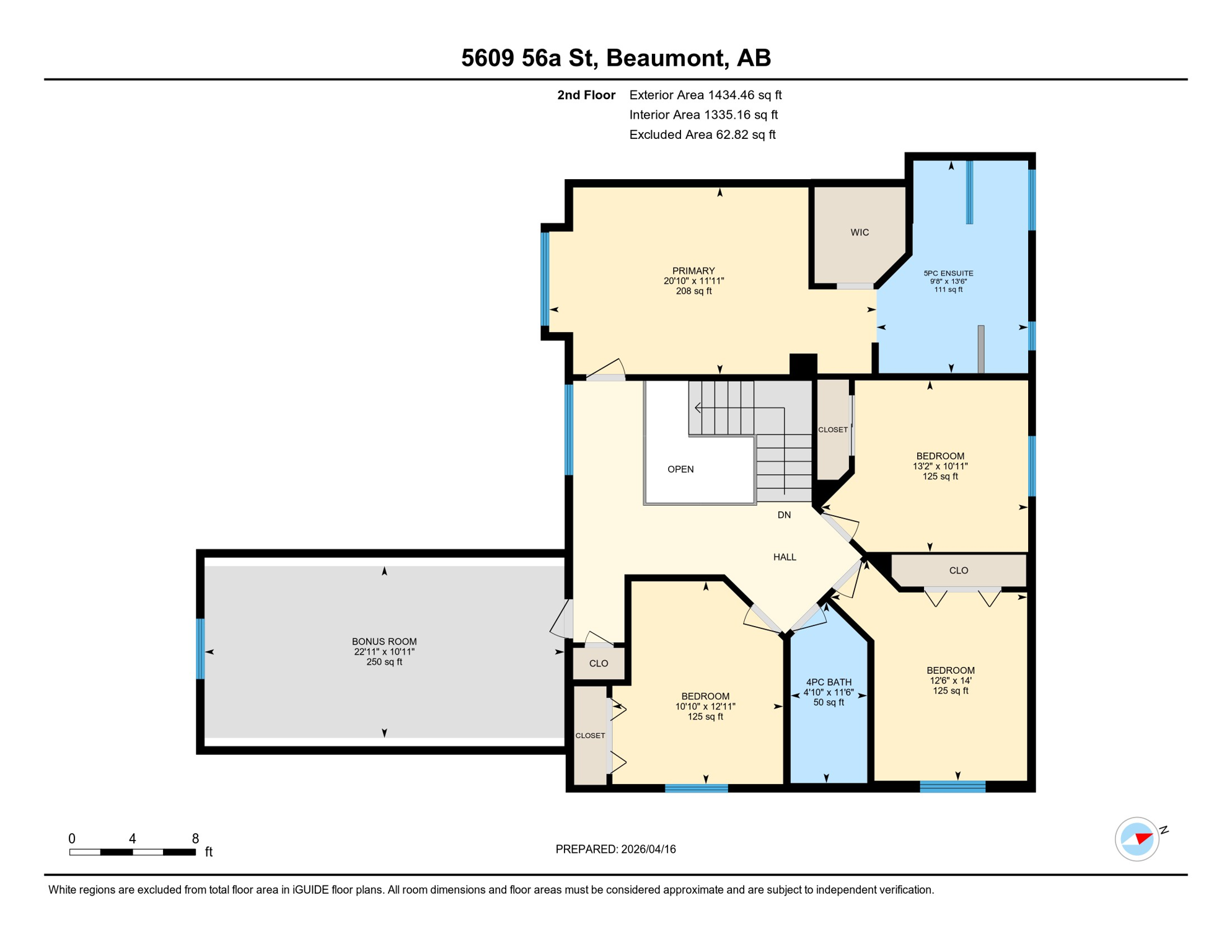 VX - (Imperial) Schematic Floor Plan - (2)