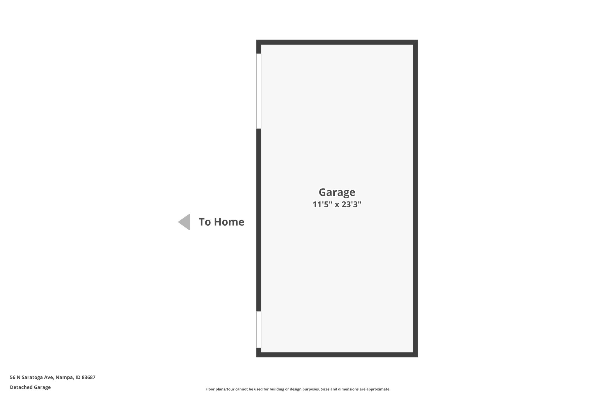 Detached Garage