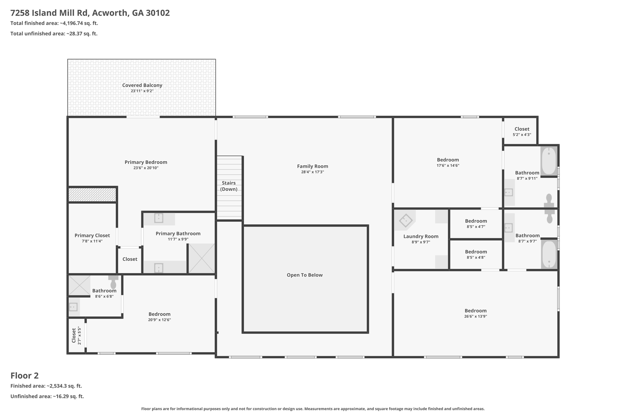 Floorplan #4