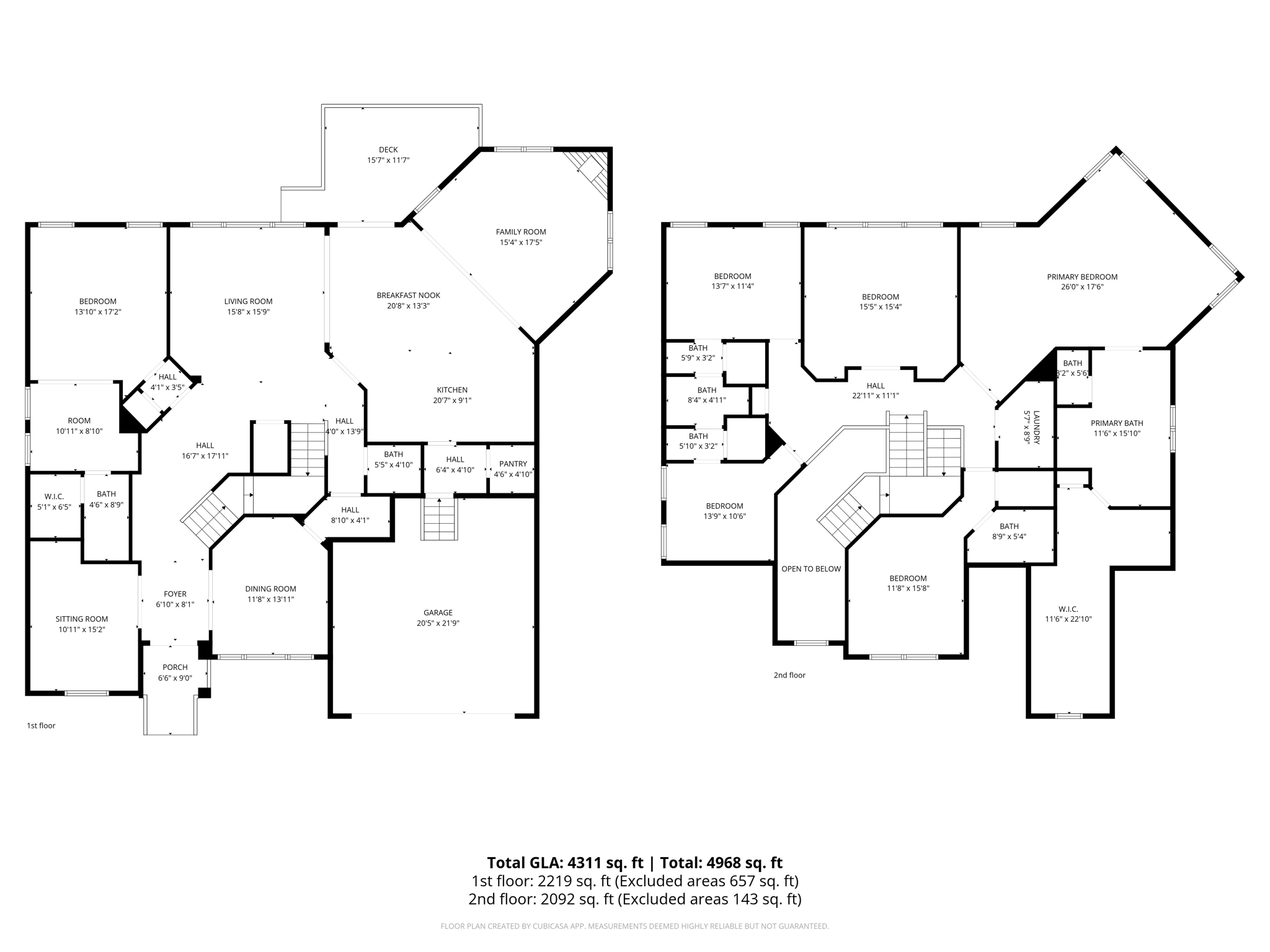 Floorplan #4