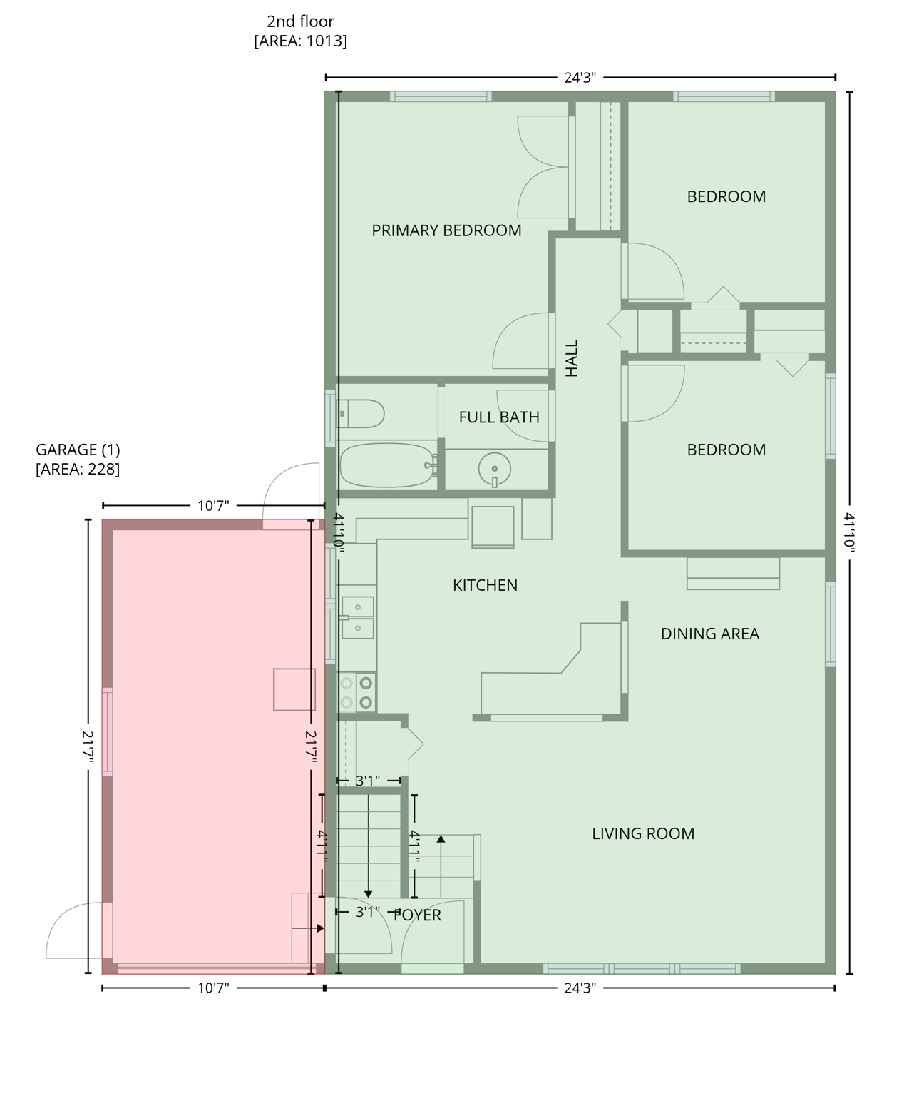 Floorplan #5