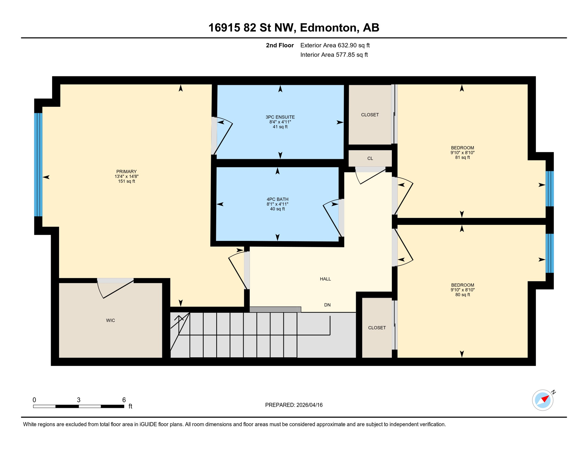 VX - (Imperial) Schematic Floor Plan - (3)