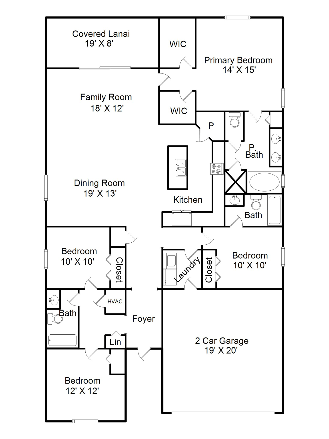 Floorplan #1
