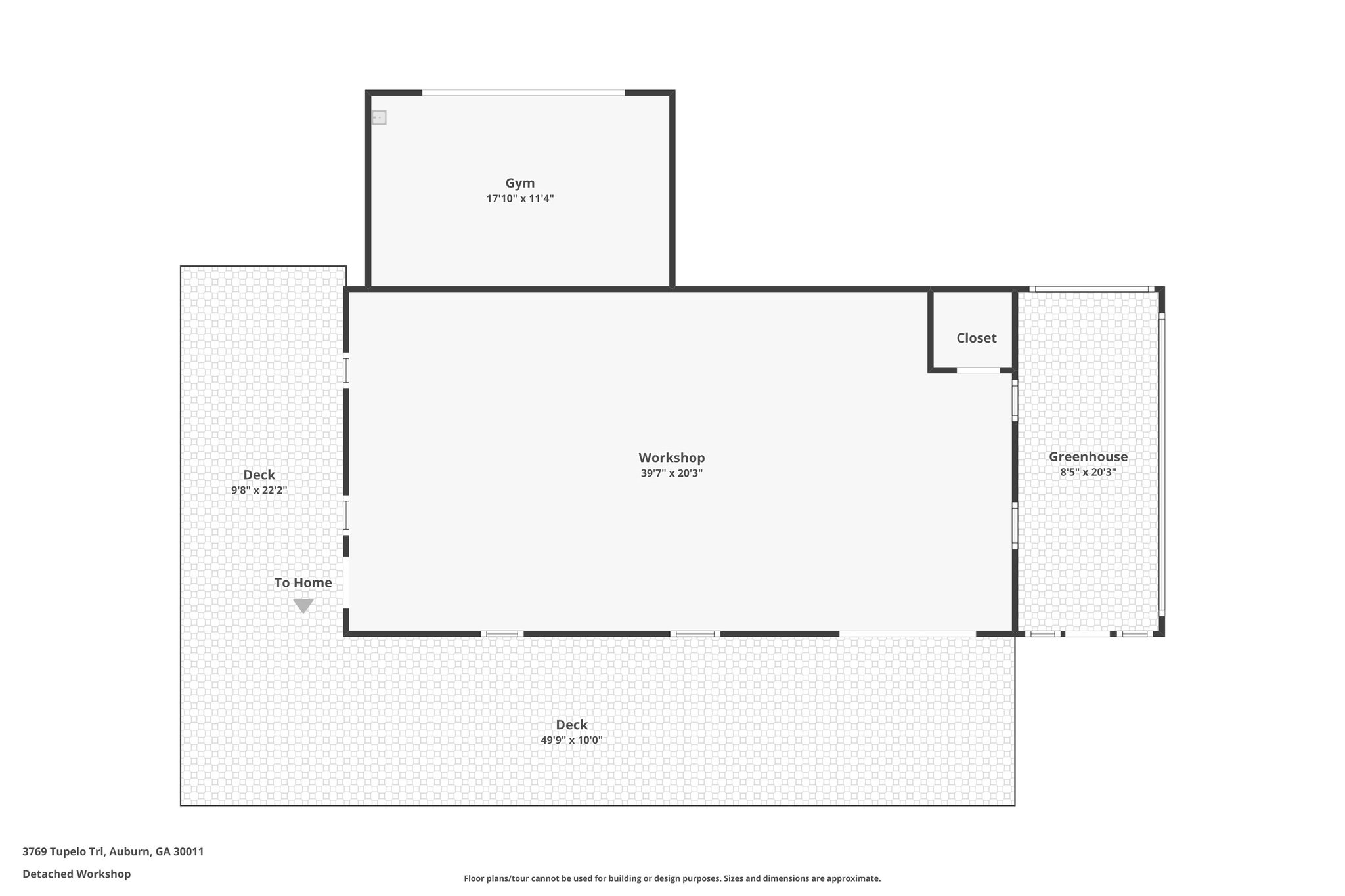 Detached Workshop