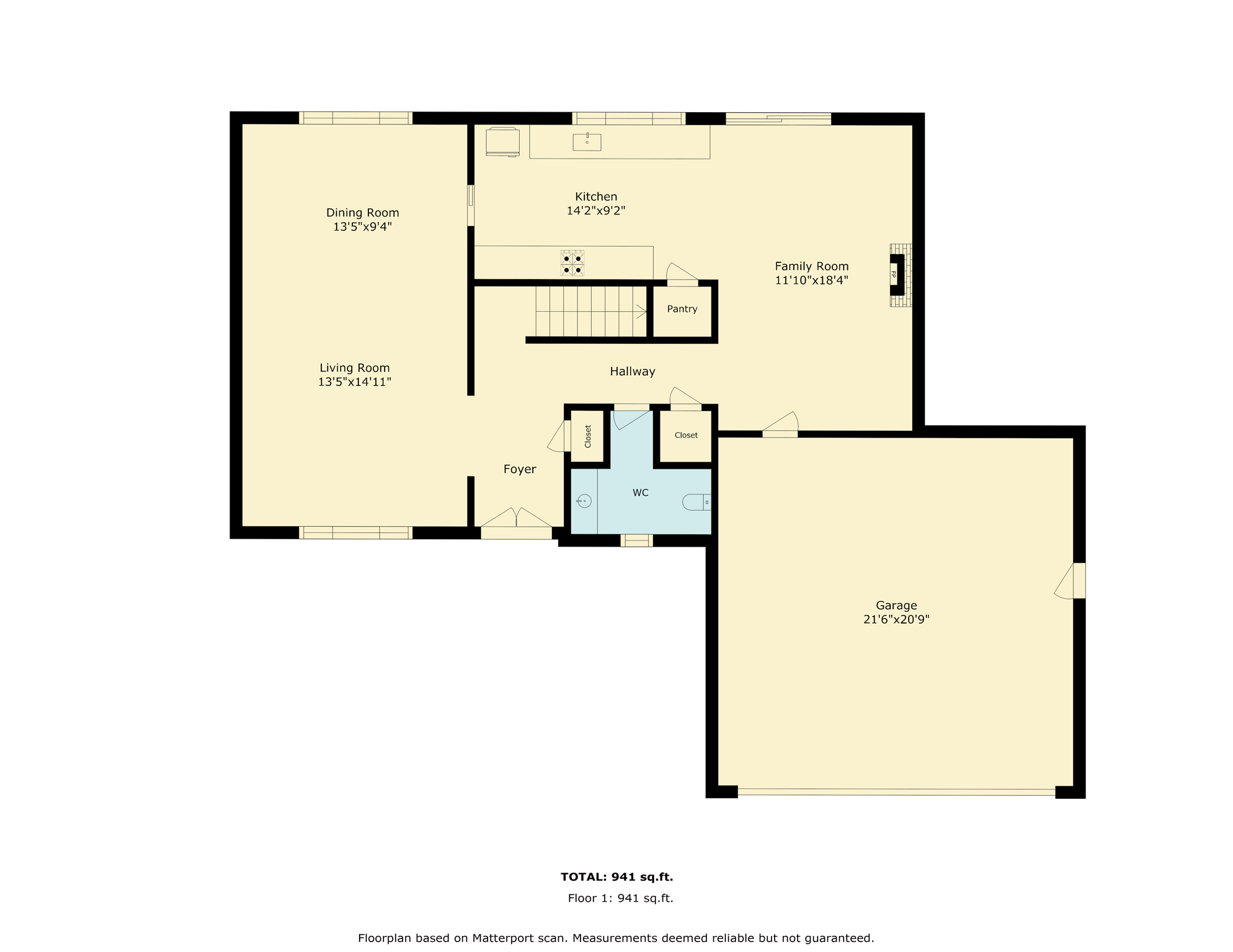 Floorplan #1