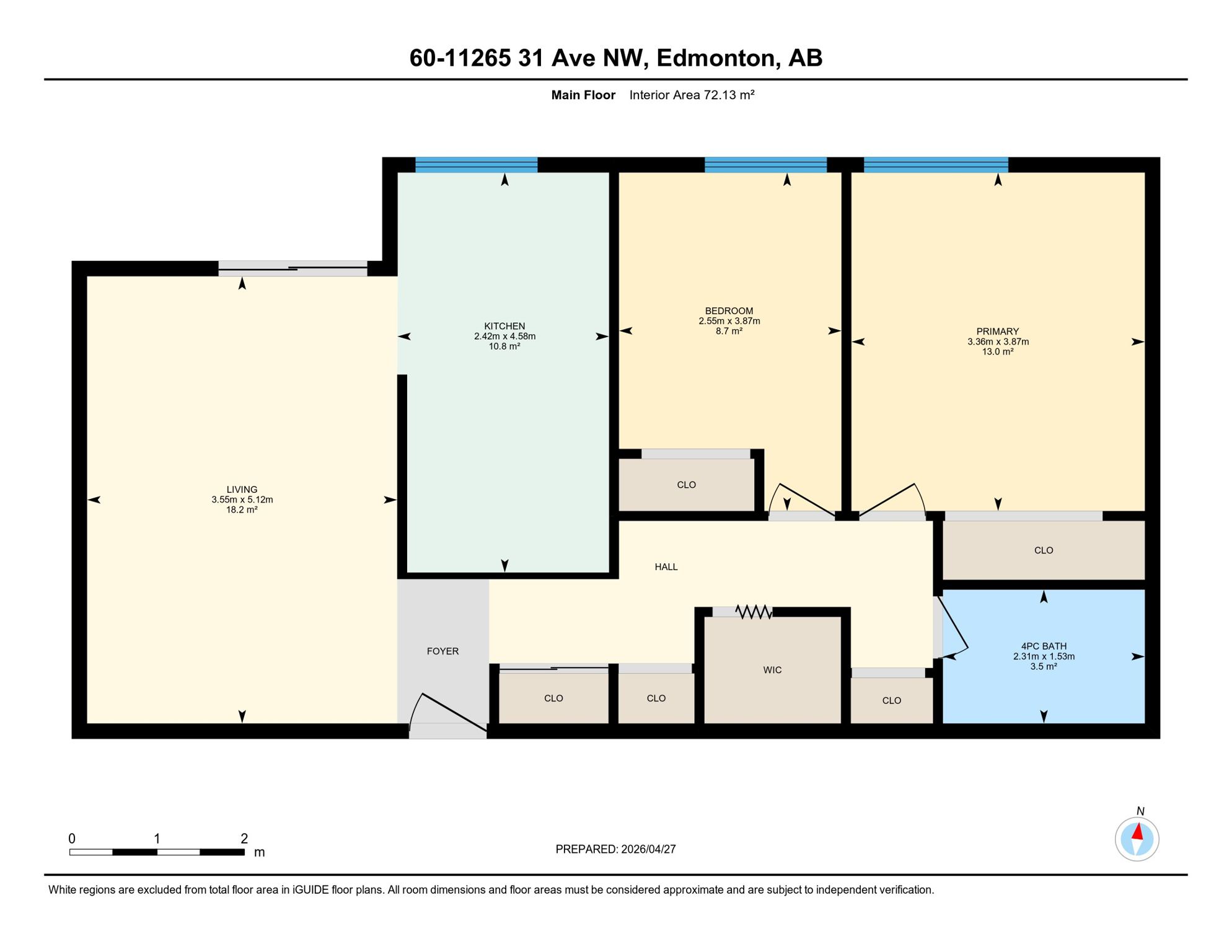 VX - (Metric) Schematic Floor Plan - (1)