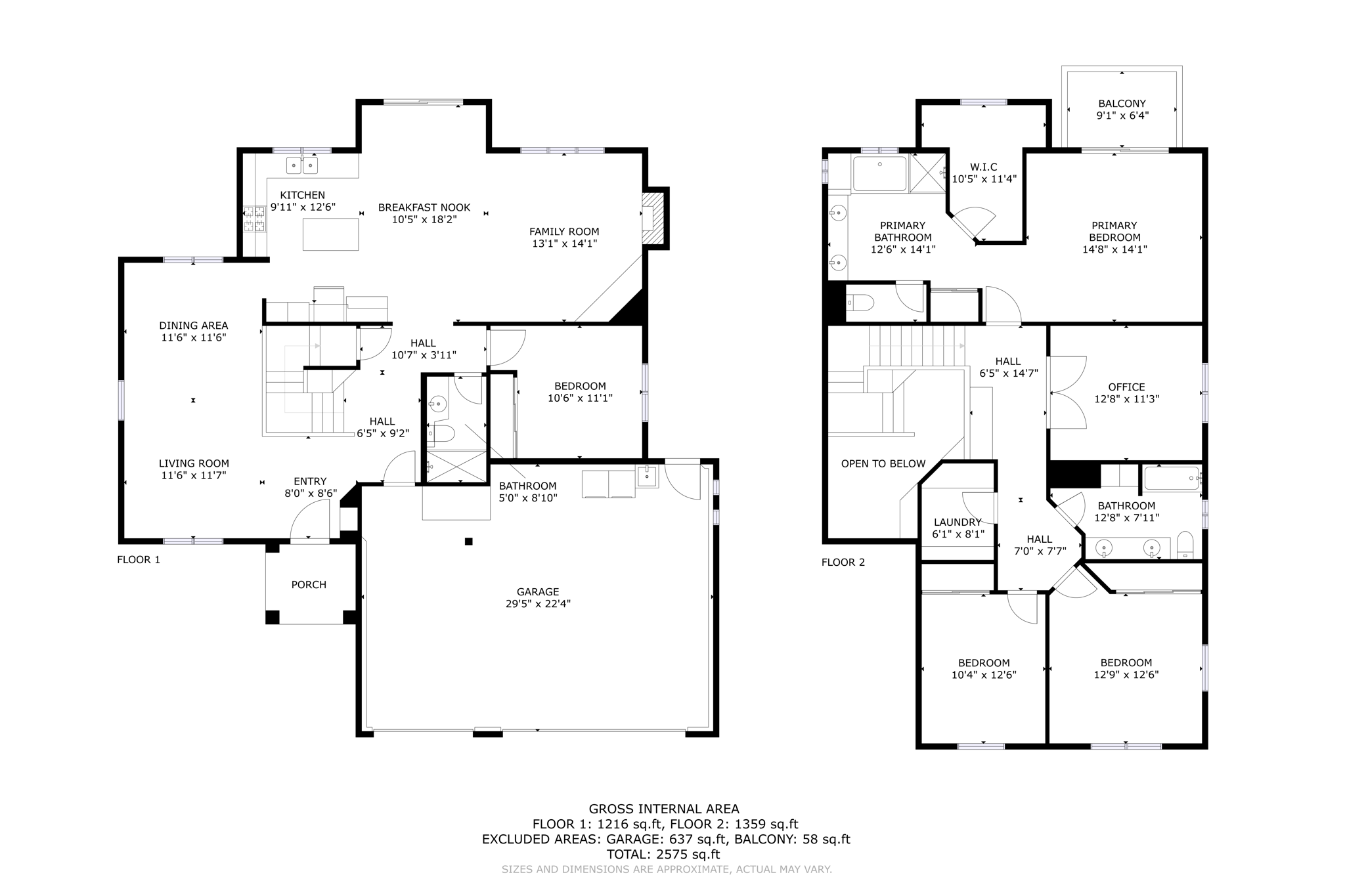 Floorplan #1