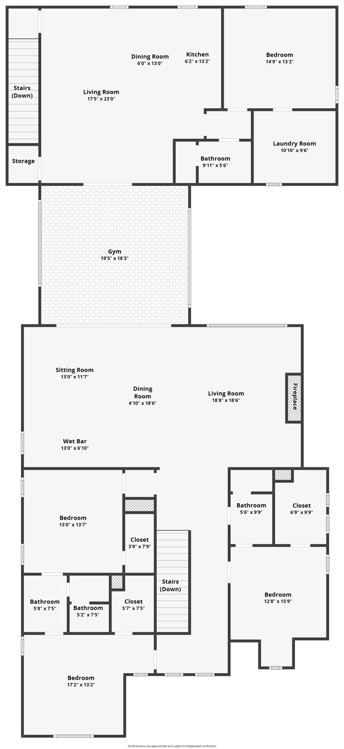 722 NE 2nd - second floor