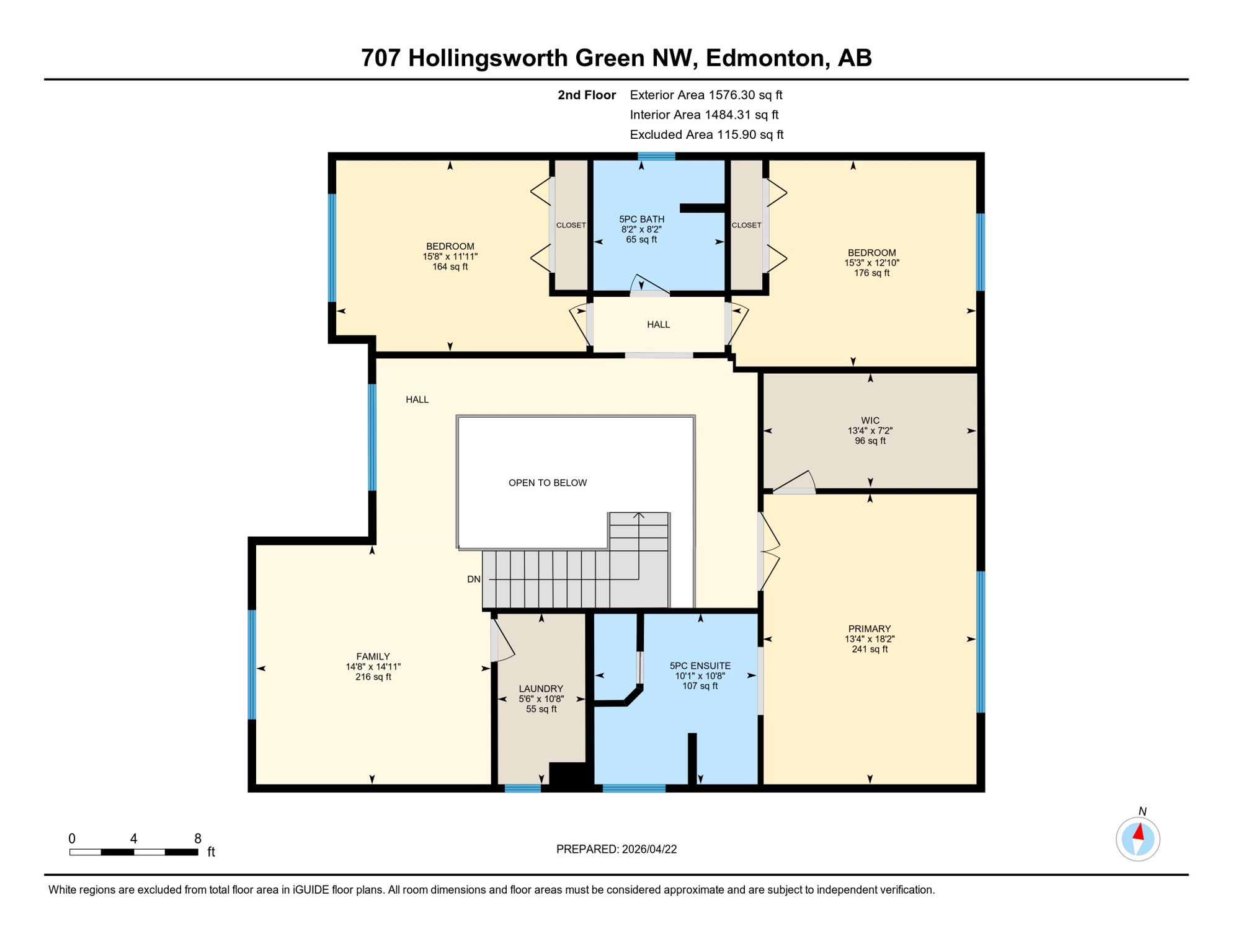 VX - (Imperial) Schematic Floor Plan - (2)