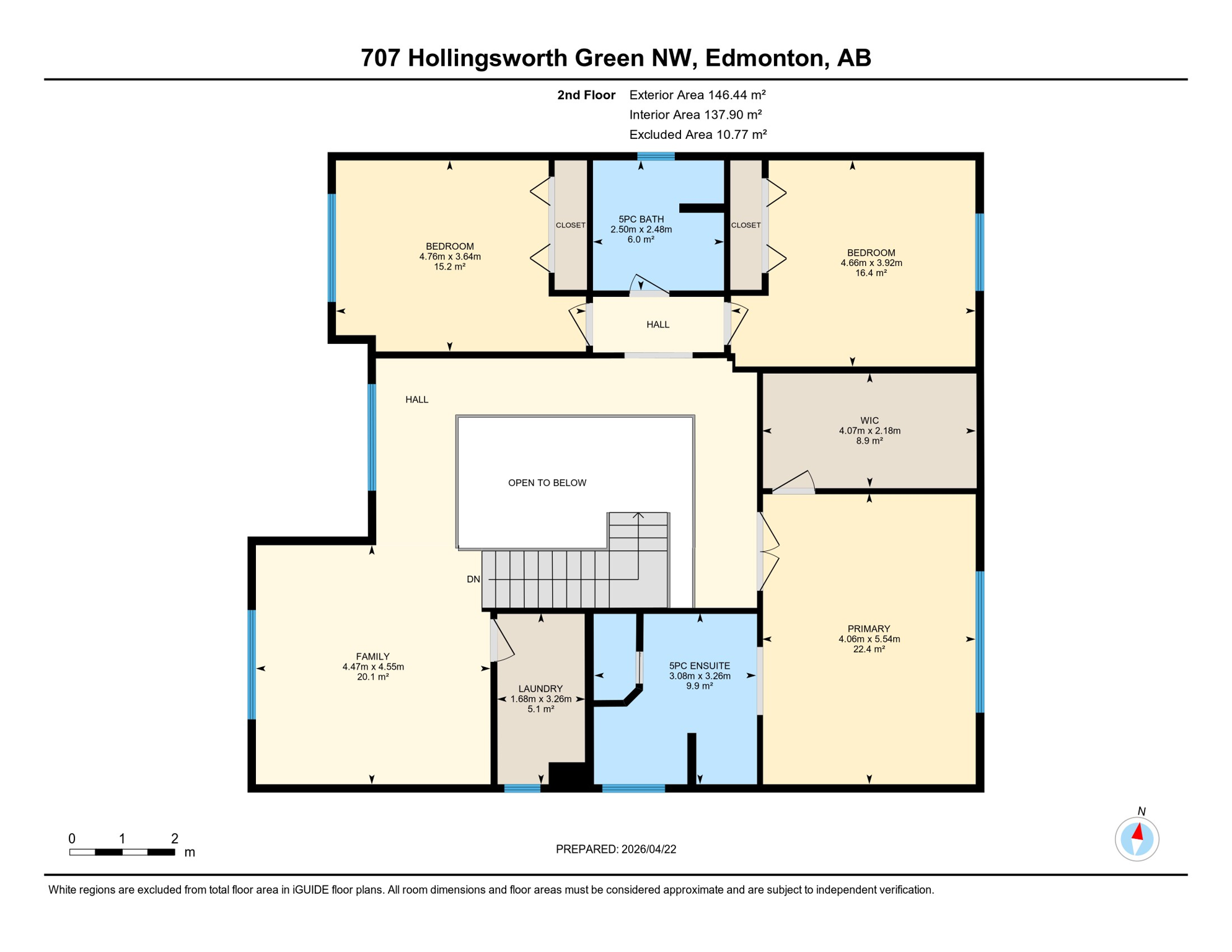 VX - (Metric) Schematic Floor Plan - (2)