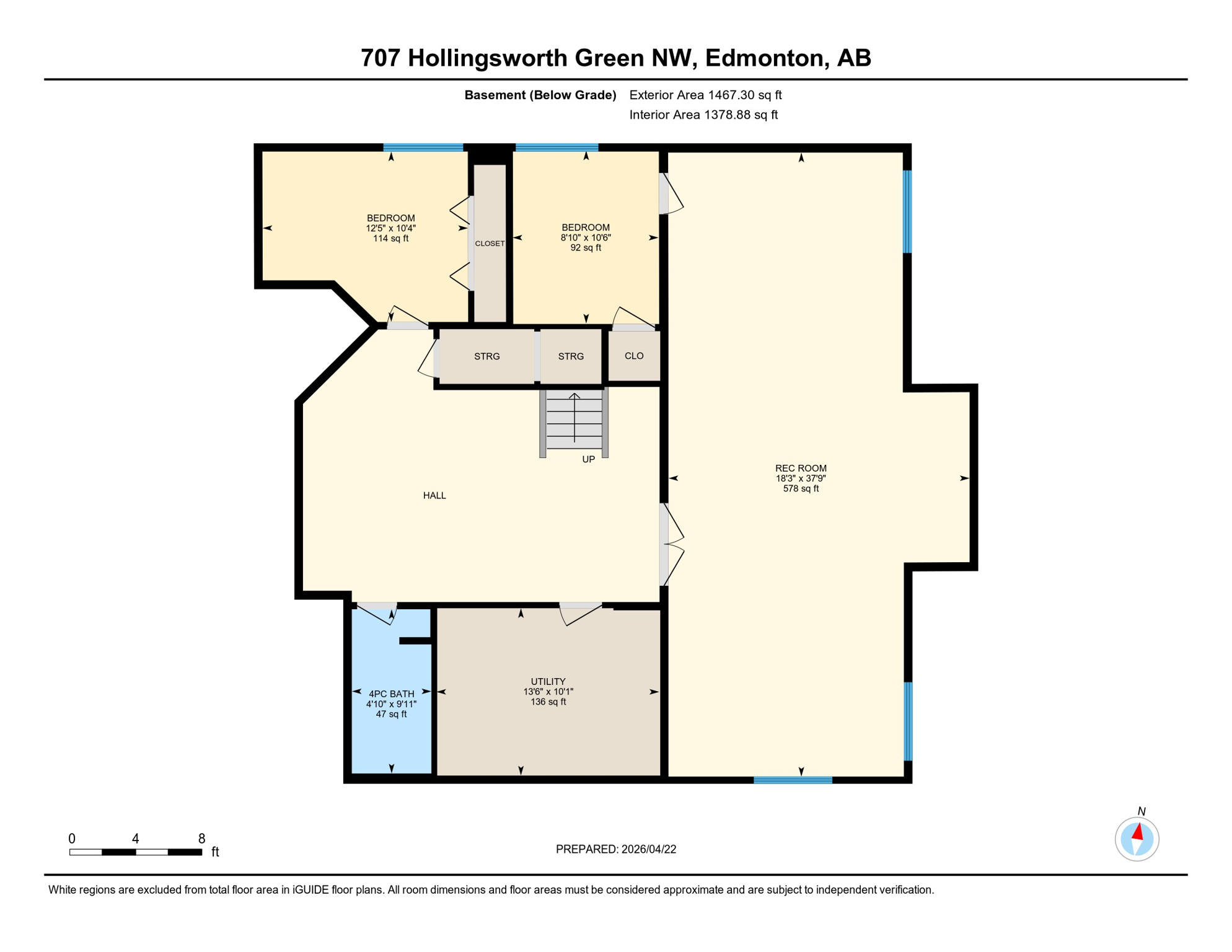 VX - (Imperial) Schematic Floor Plan - (3)