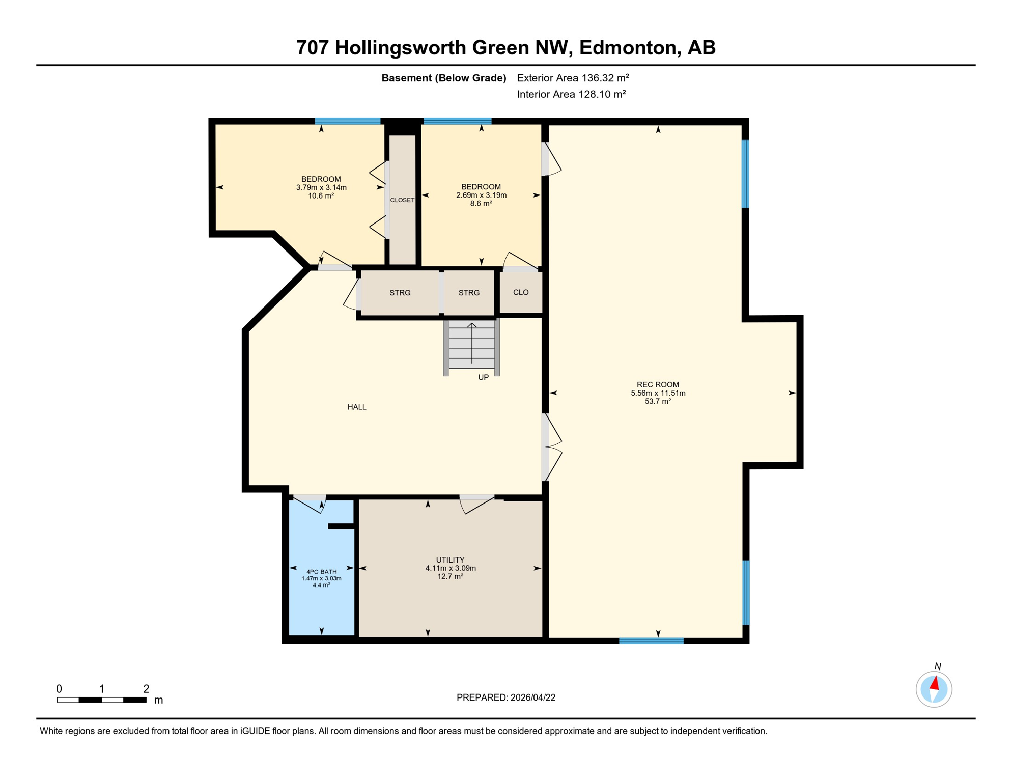 VX - (Metric) Schematic Floor Plan - (3)