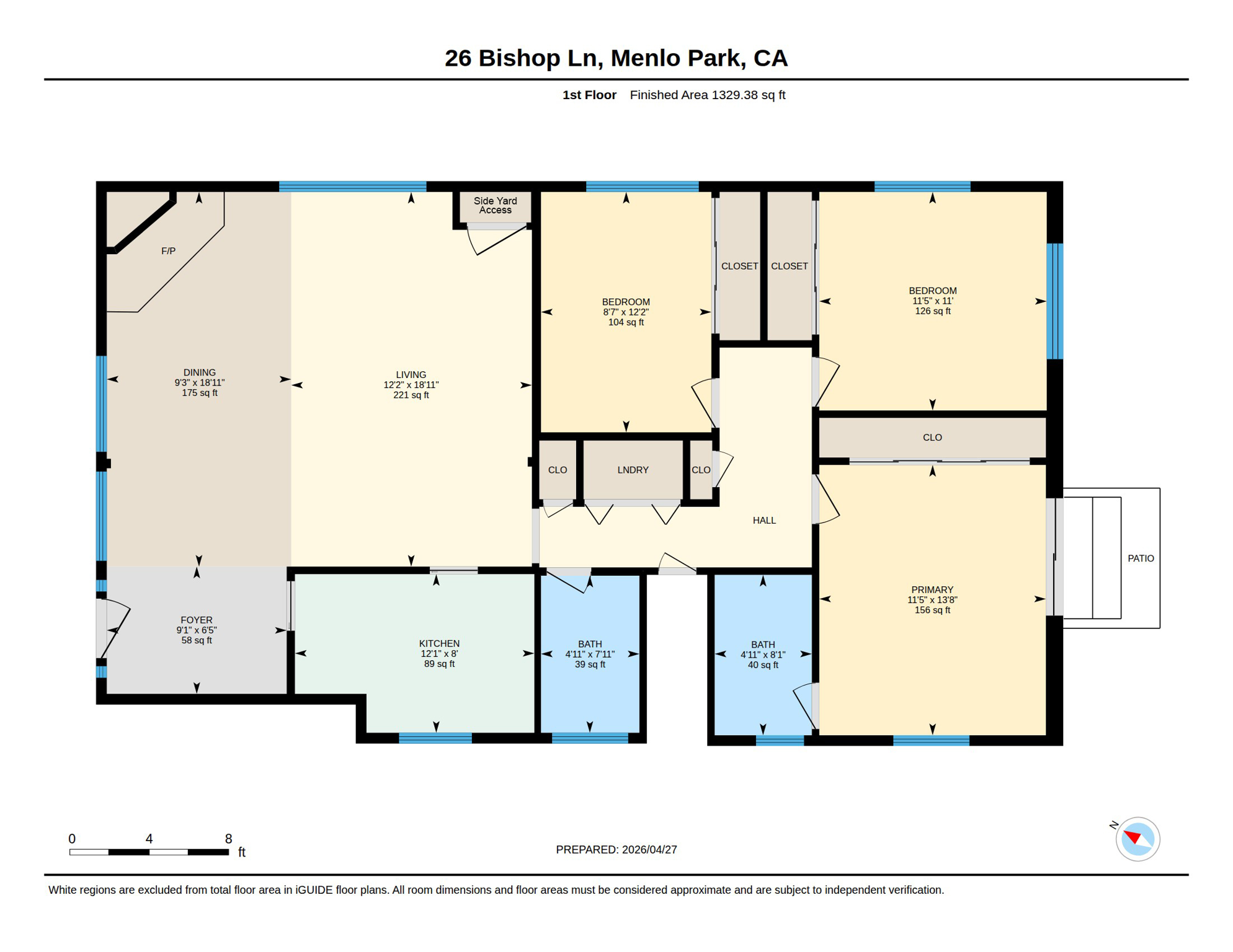 Floorplan #1
