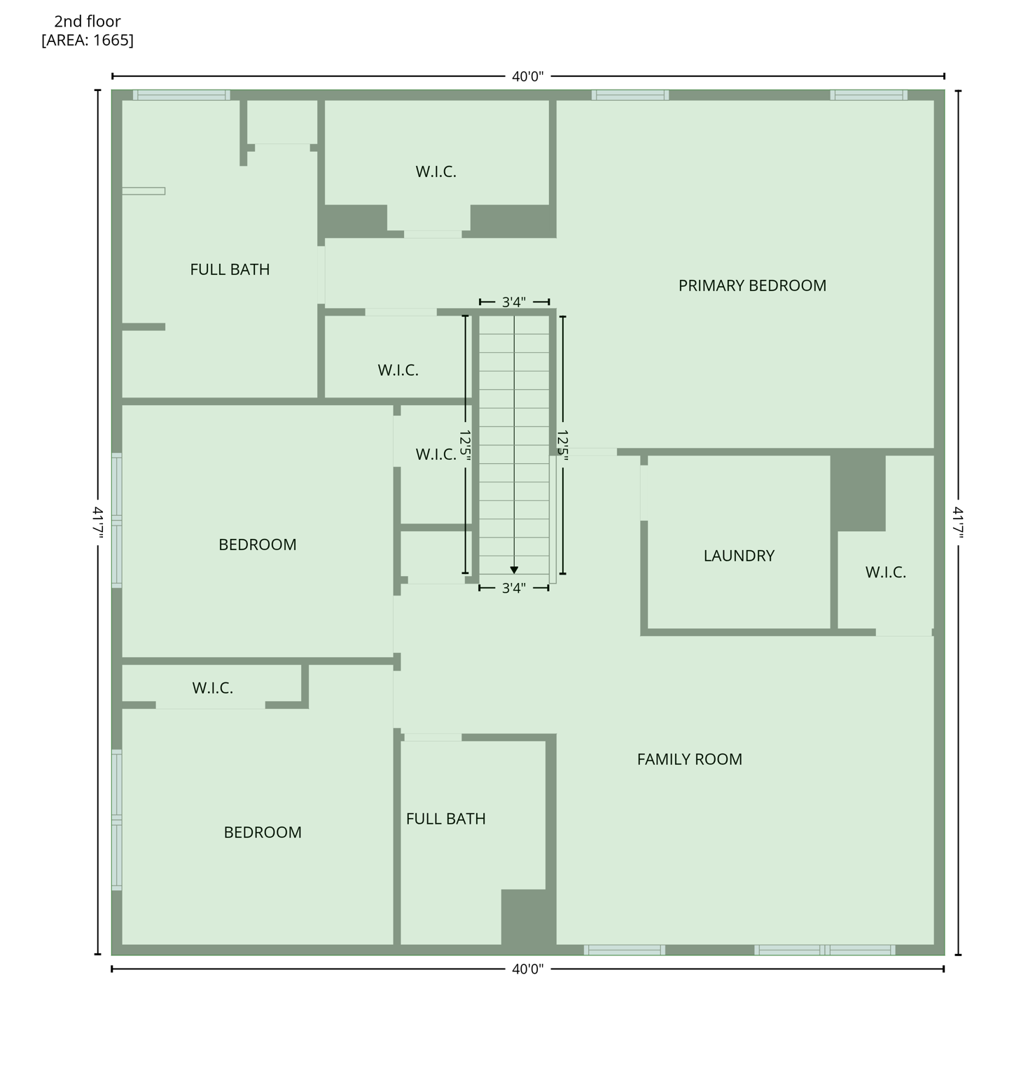 Floorplan #5