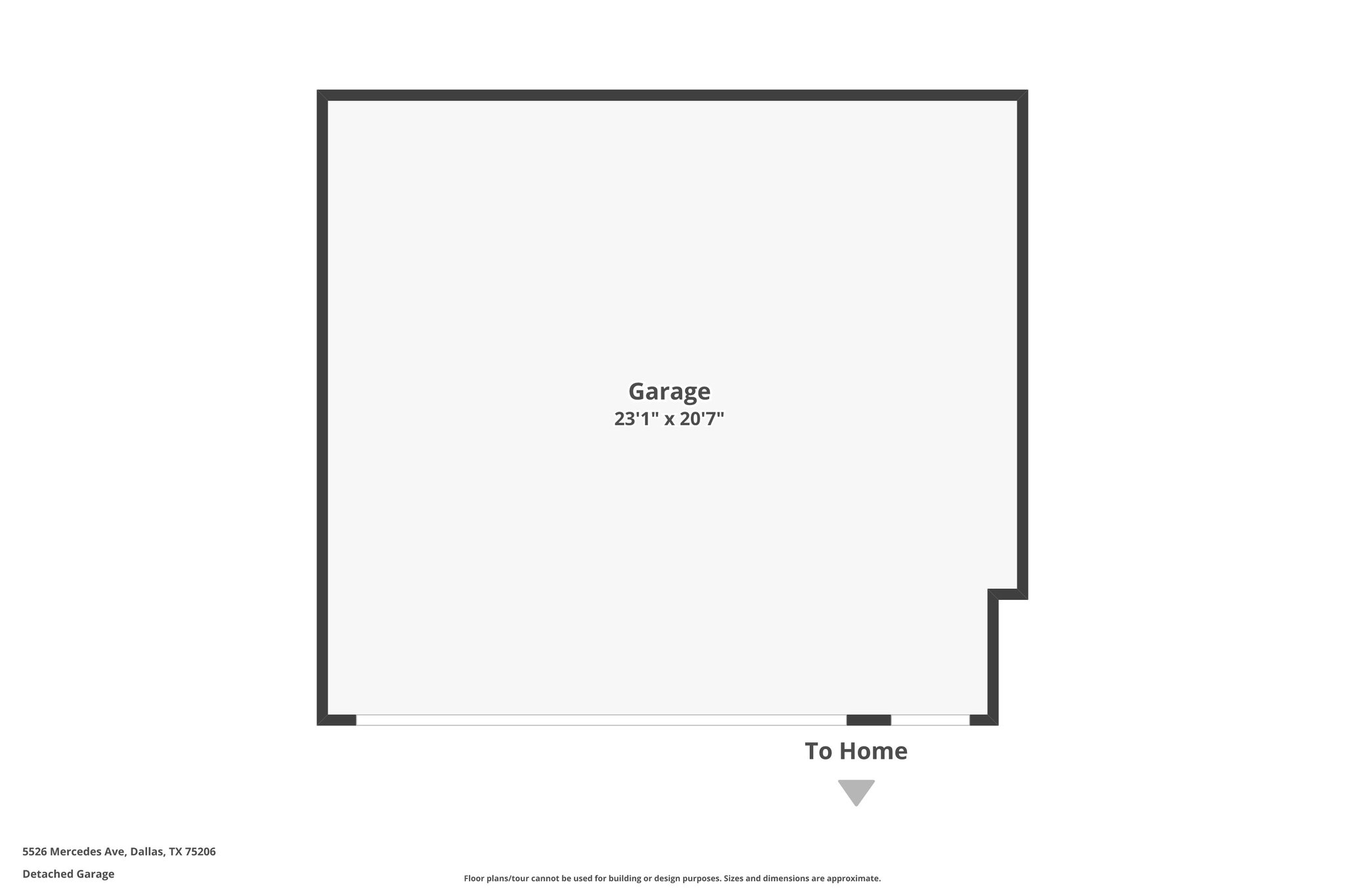 Detached Garage