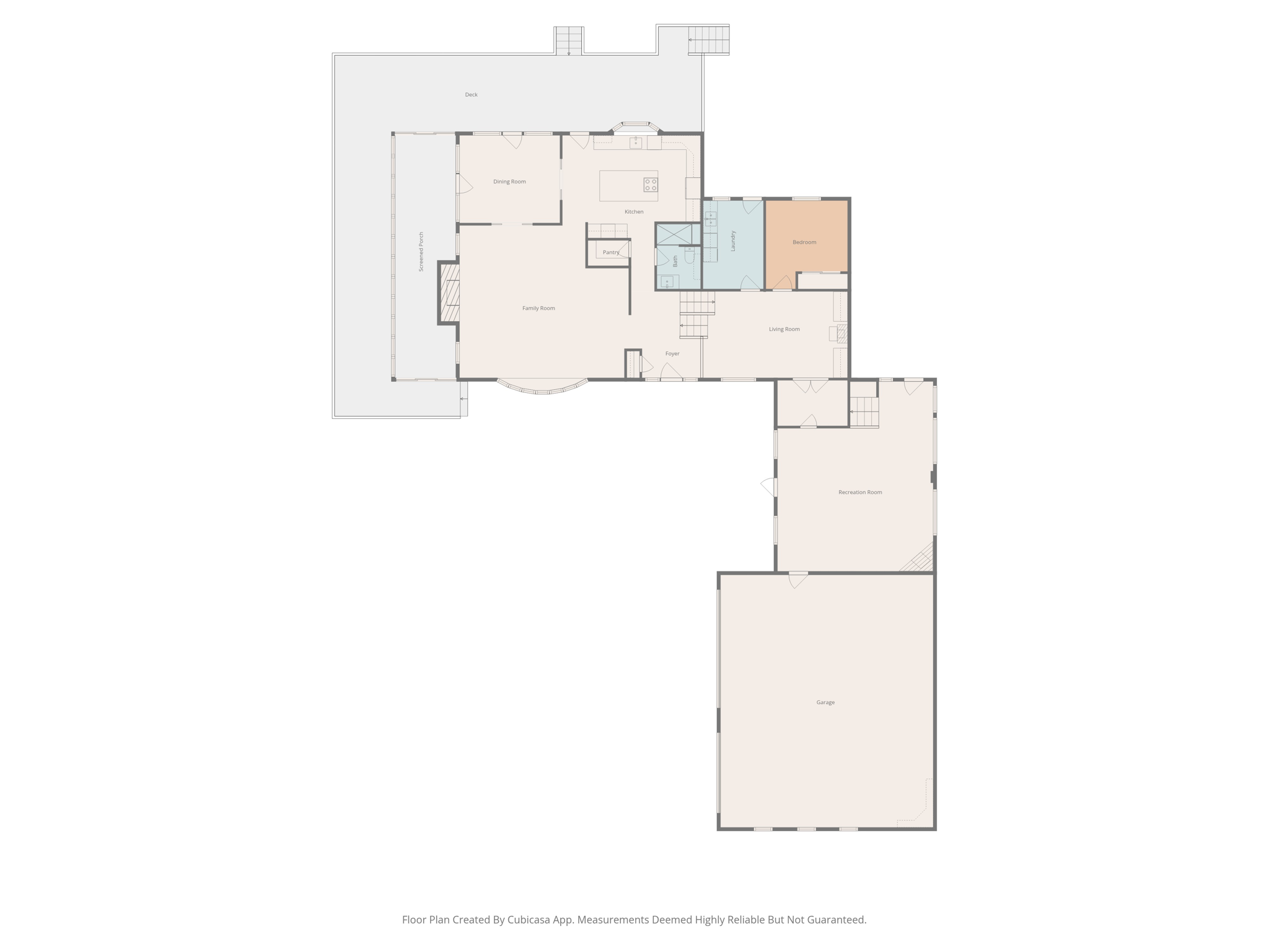 main levels