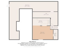 basement w dimensions