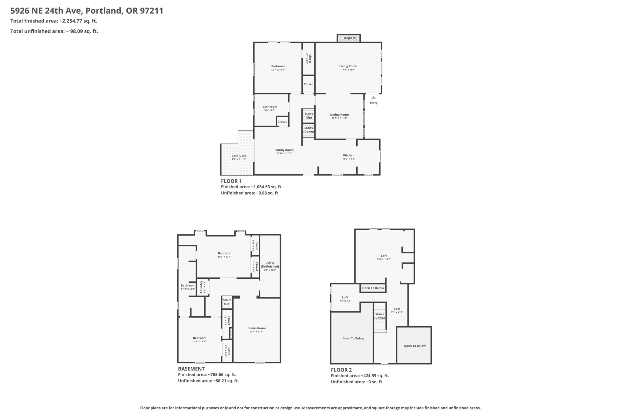 Floorplan #1