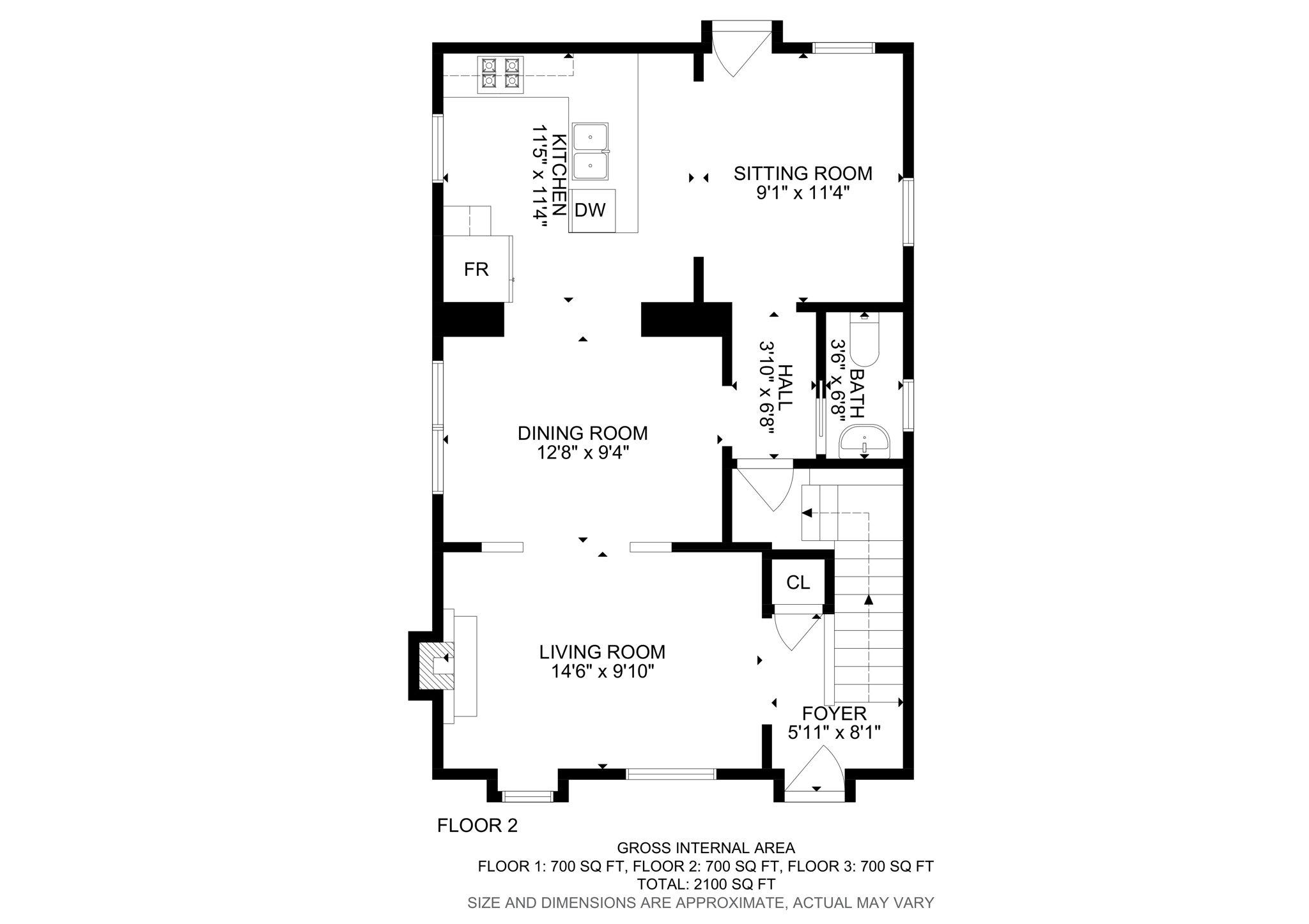 Floorplan #2