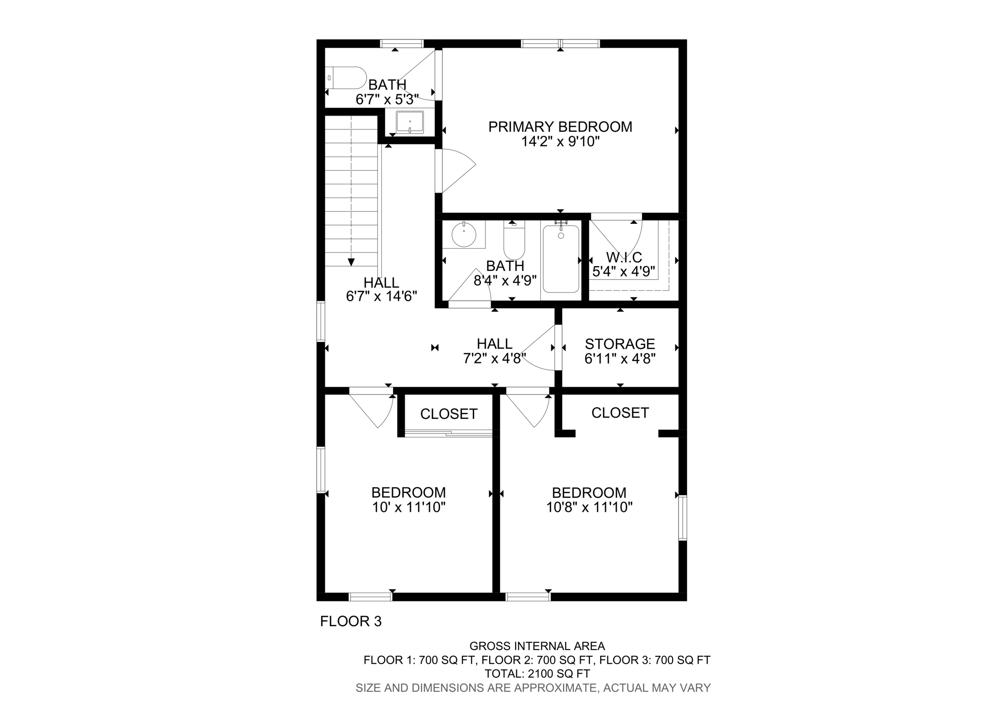 Floorplan #3
