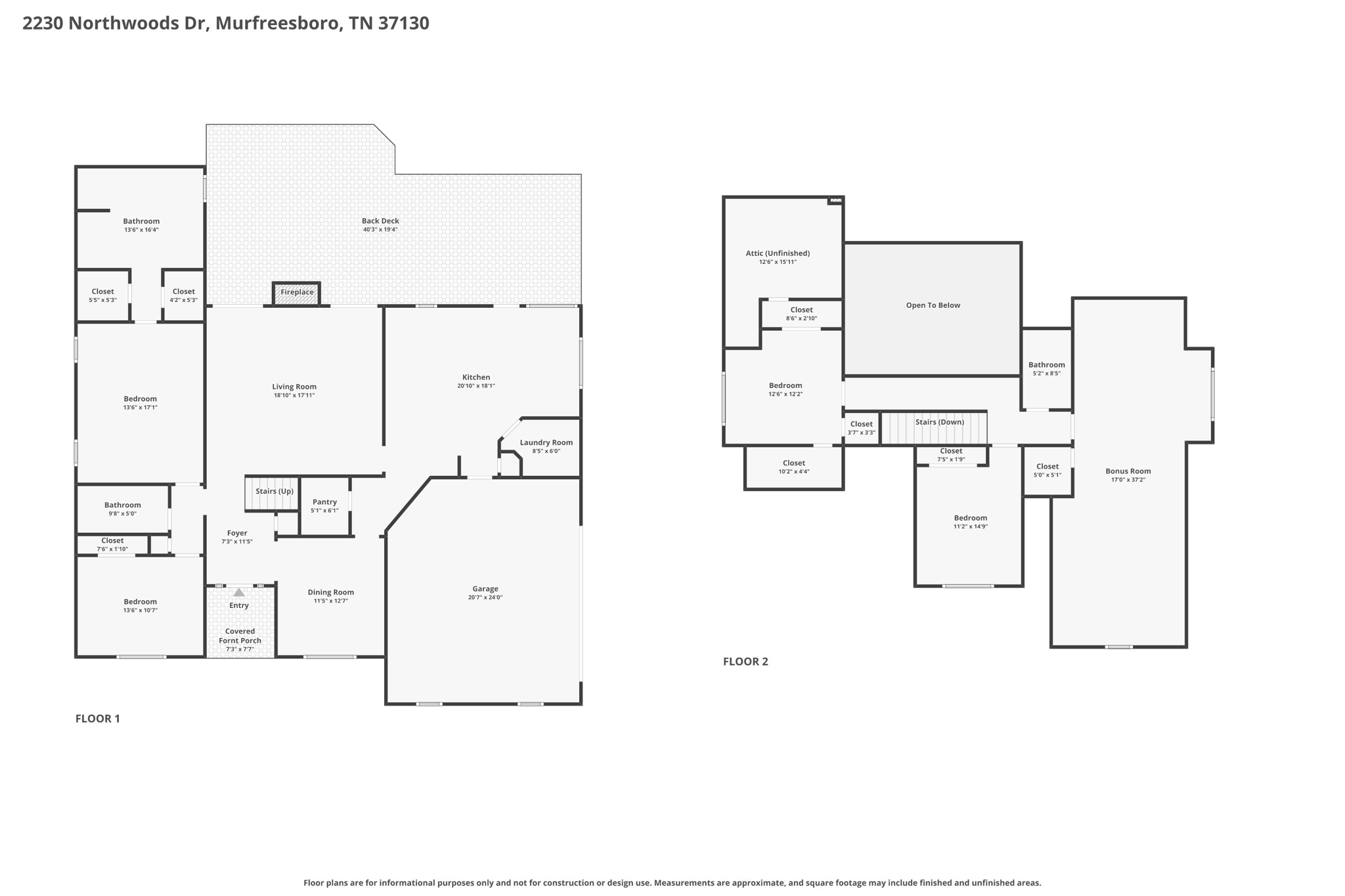 Floorplan #4