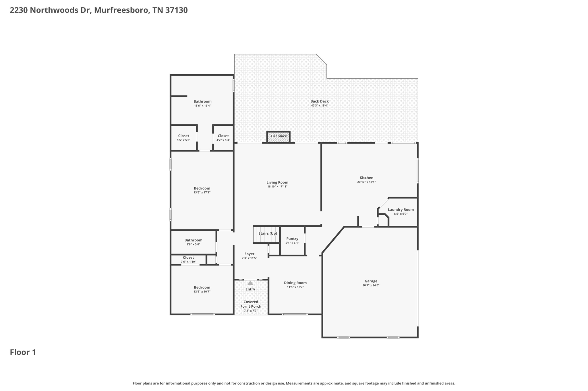 Floorplan #5
