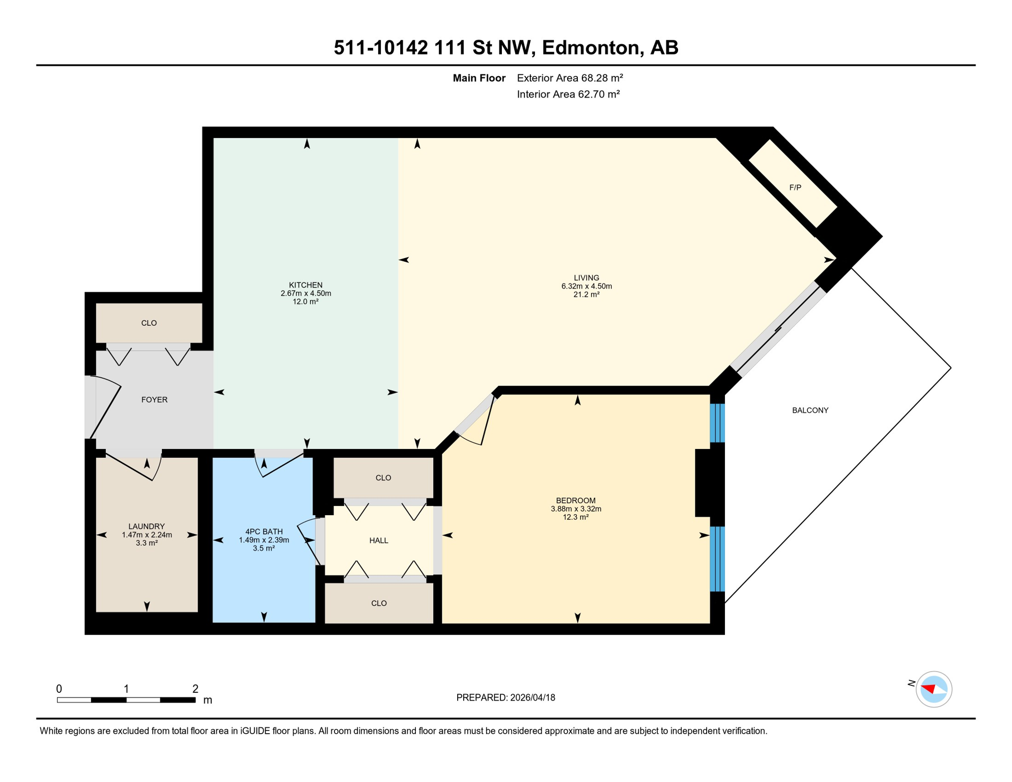 VX - (Metric) Schematic Floor Plan - (1)