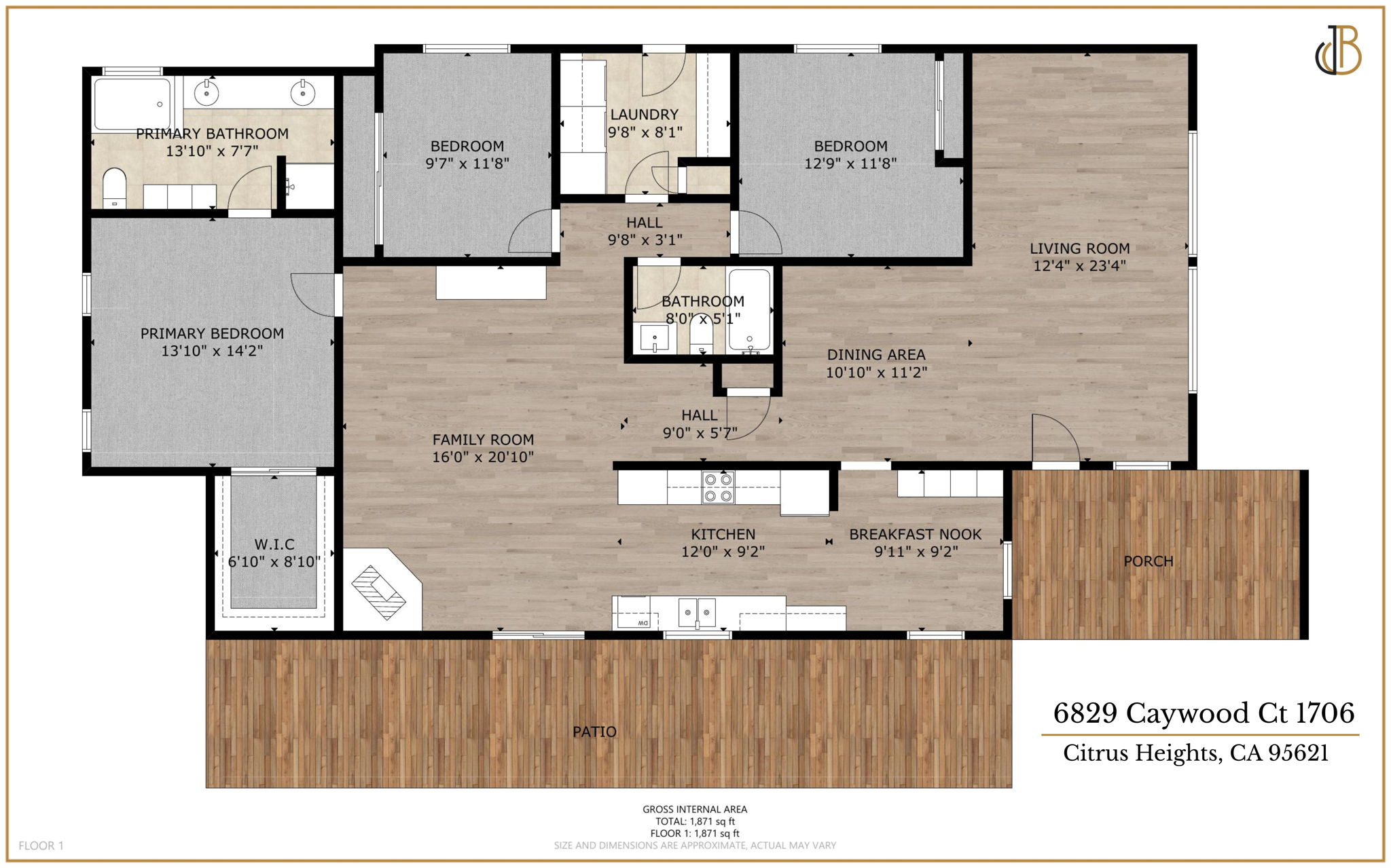 Floorplan #1