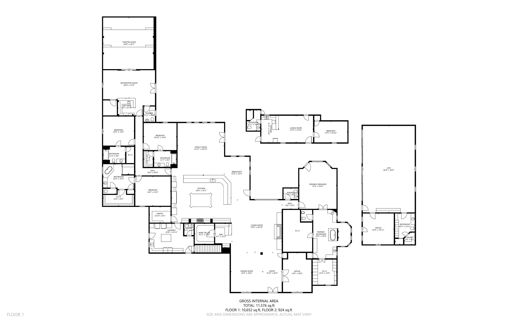 Floorplan #1
