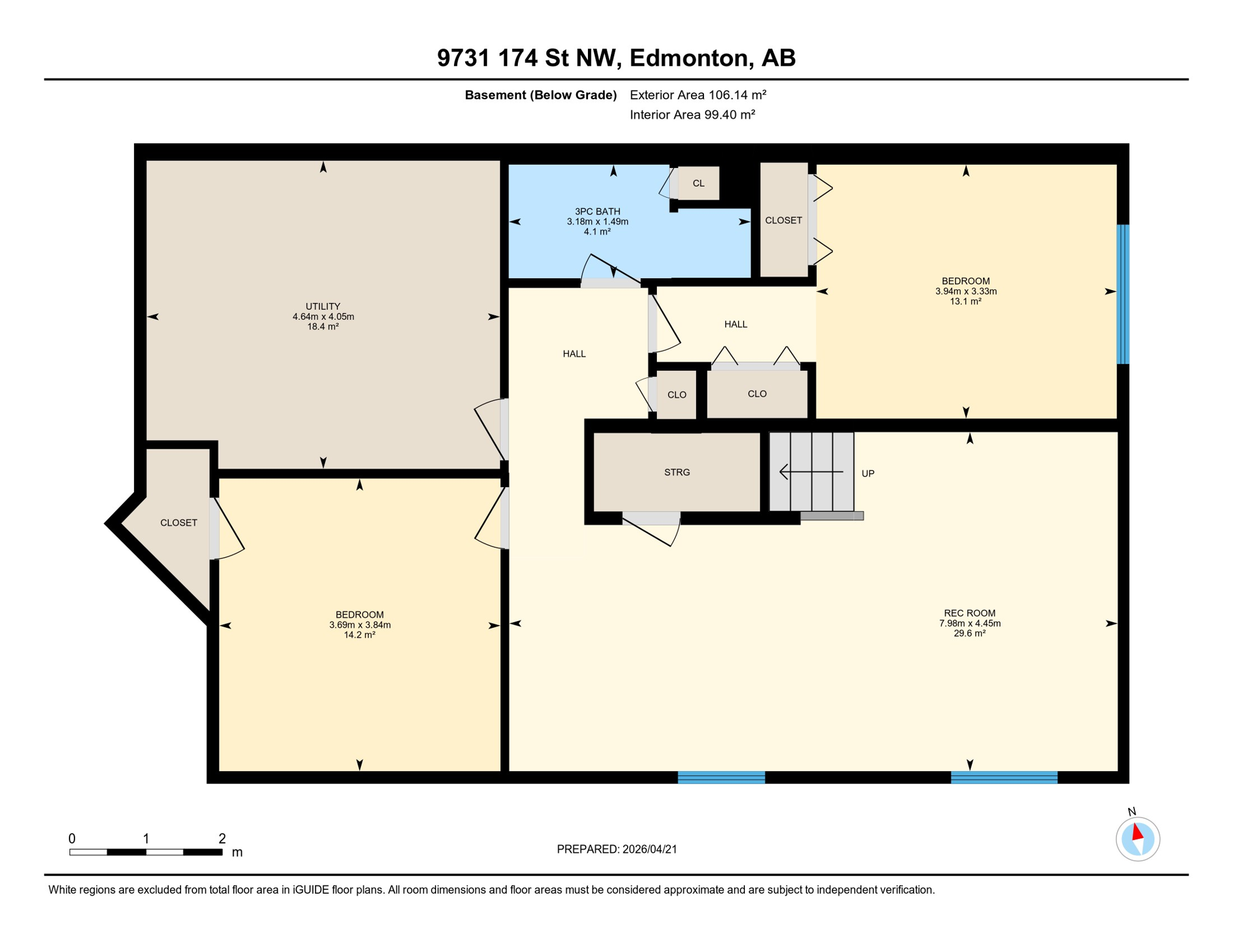VX - (Metric) Schematic Floor Plan - (2)