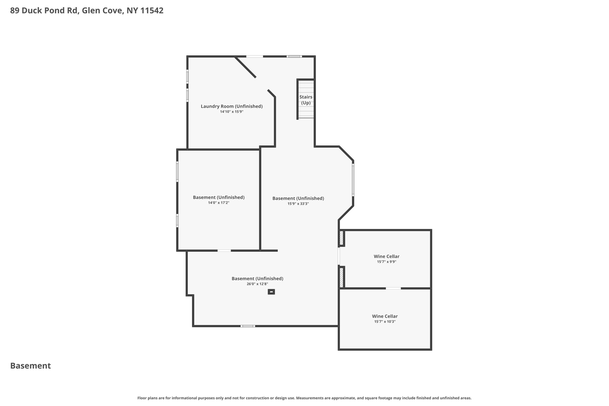 Basement Floorplan