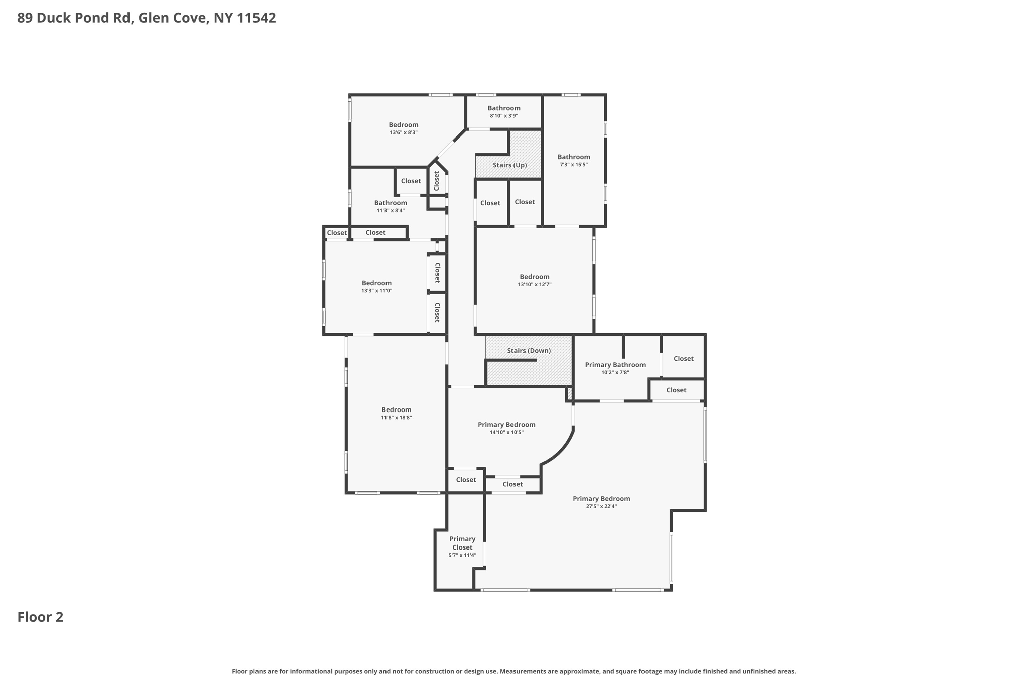 Floor 2 Floorplan