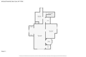 Floor 3 Floorplan