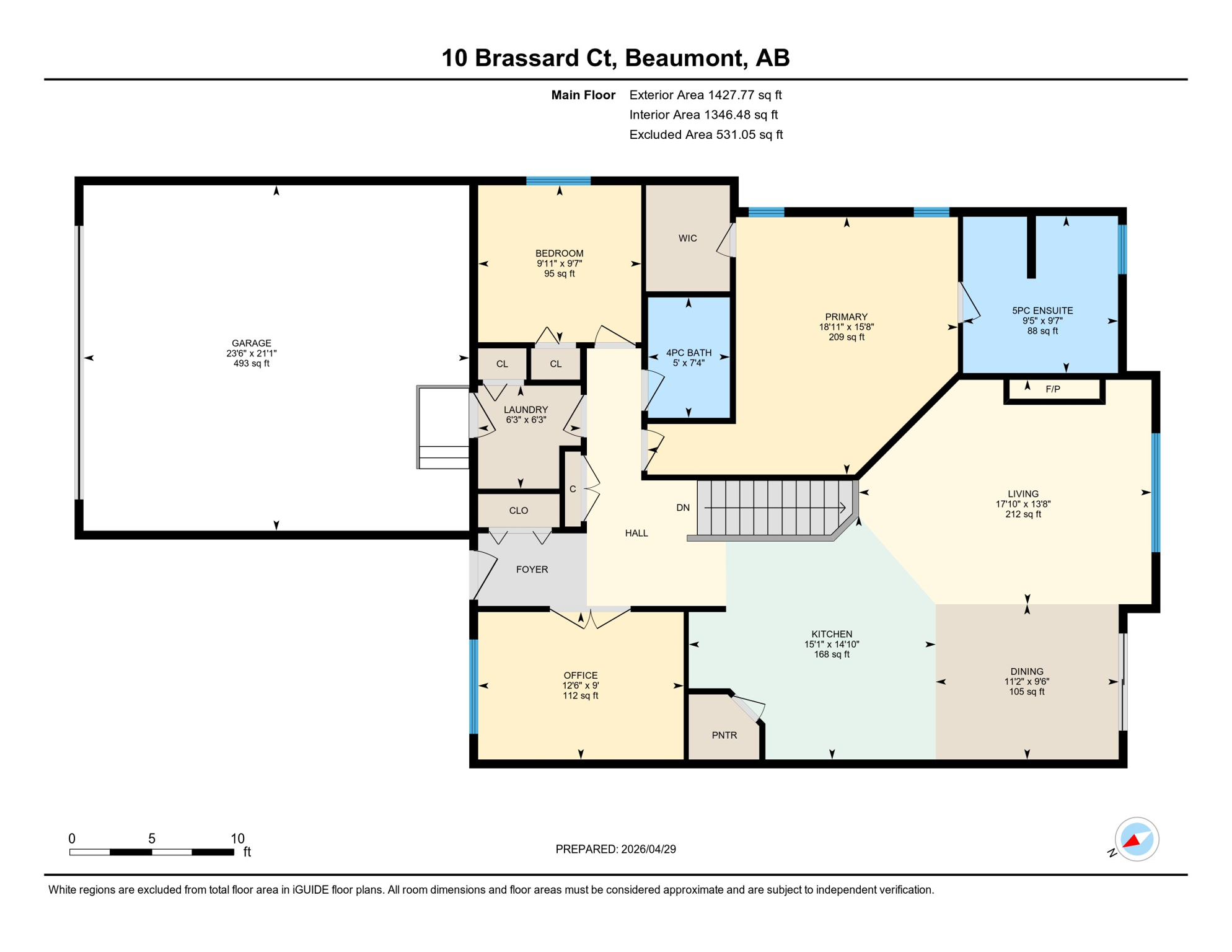 VX - (Imperial) Schematic Floor Plan - (1)