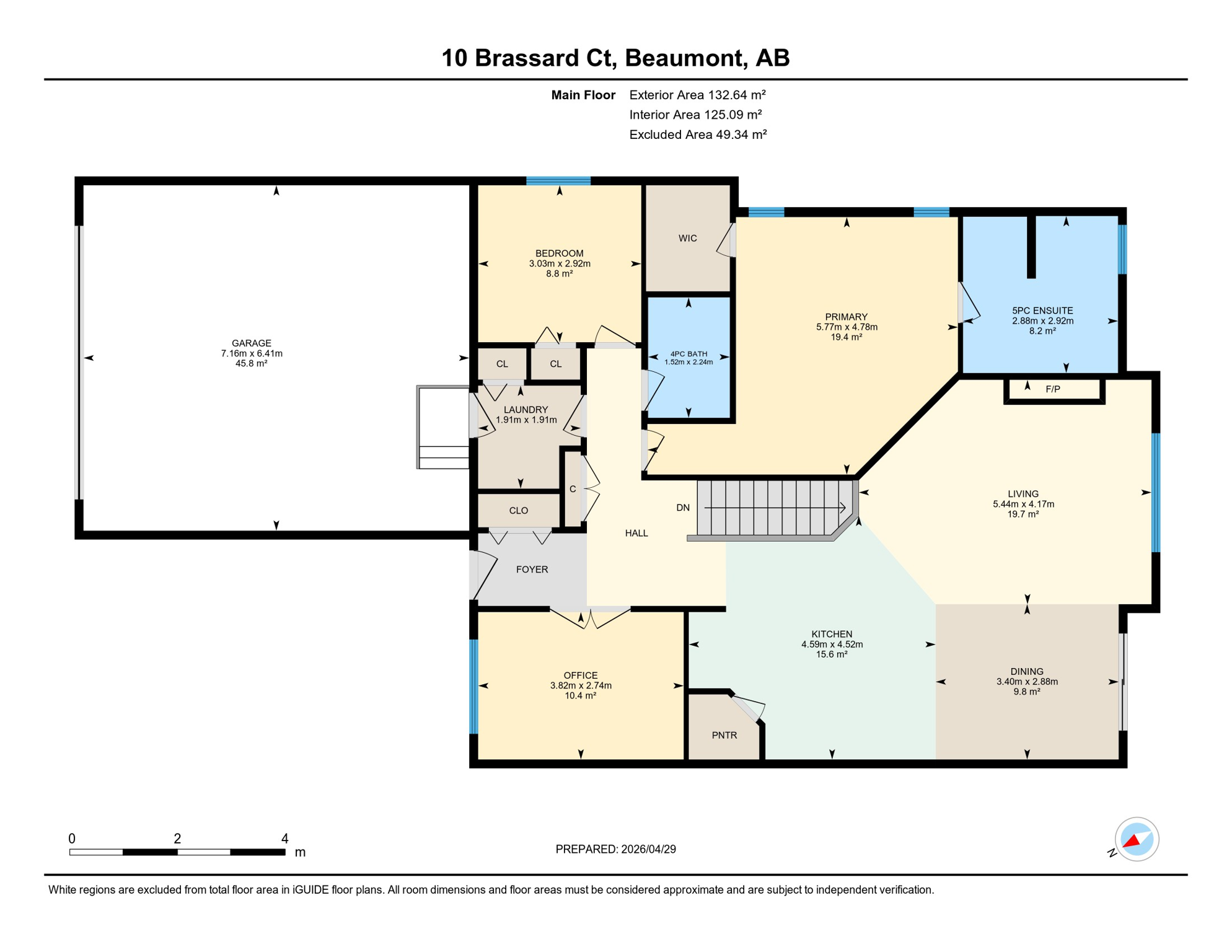 VX - (Metric) Schematic Floor Plan - (1)