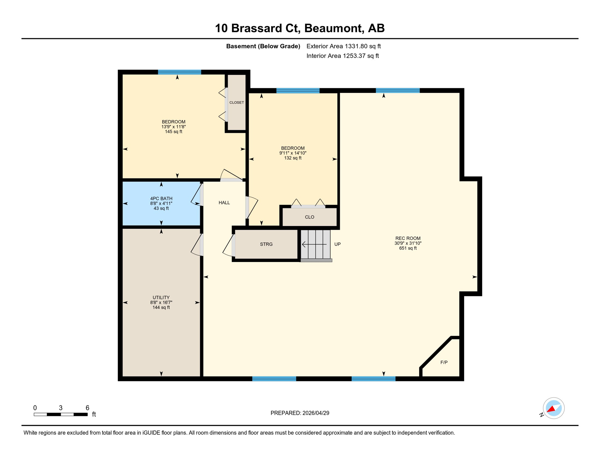 VX - (Imperial) Schematic Floor Plan - (2)