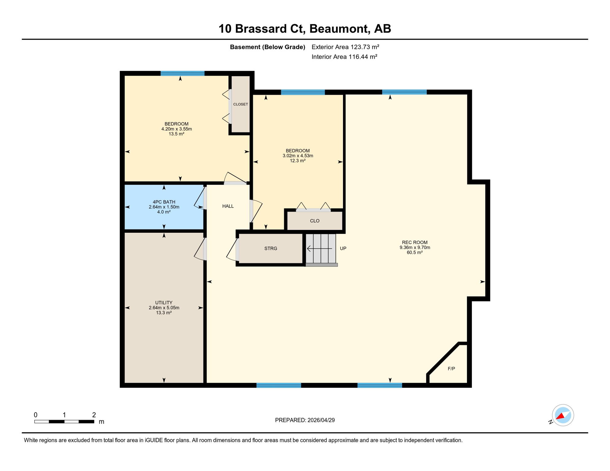 VX - (Metric) Schematic Floor Plan - (2)