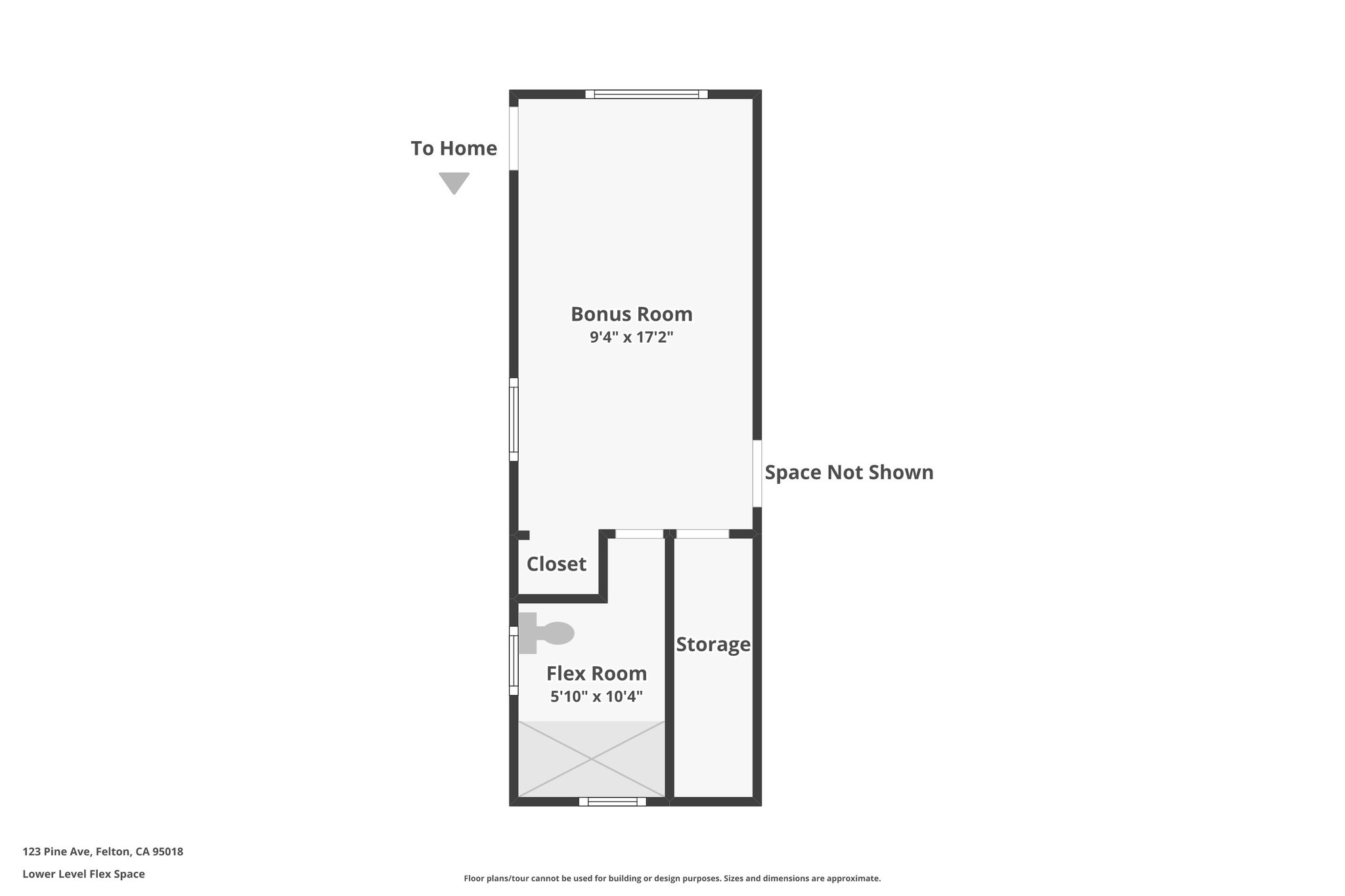 Lower Level Flex Space