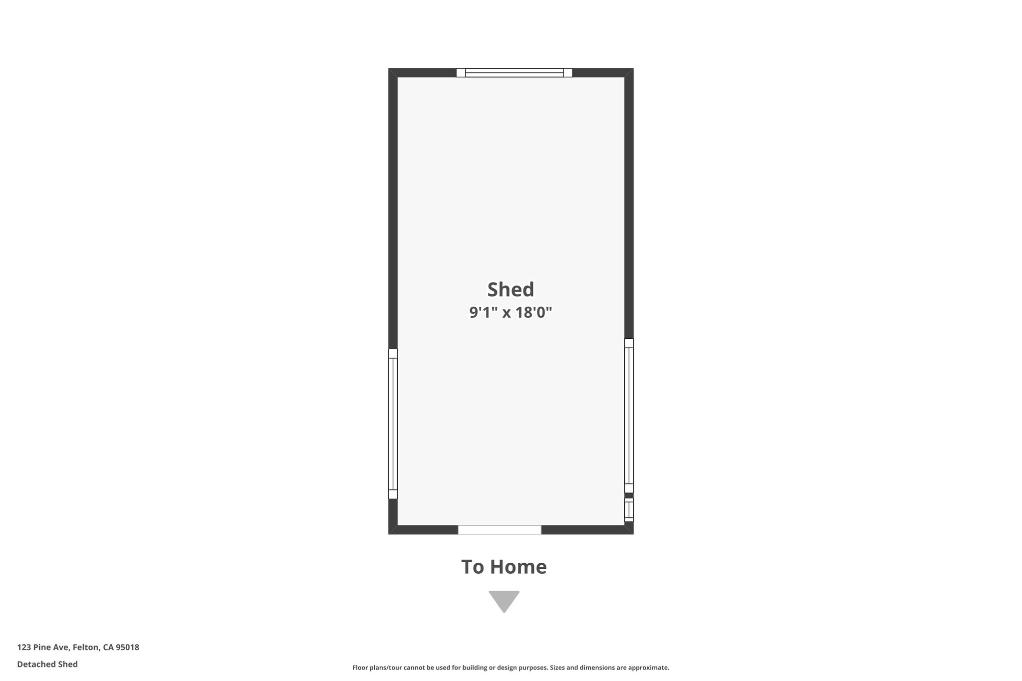 Detached Shed