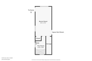 Lower Level Flex Space