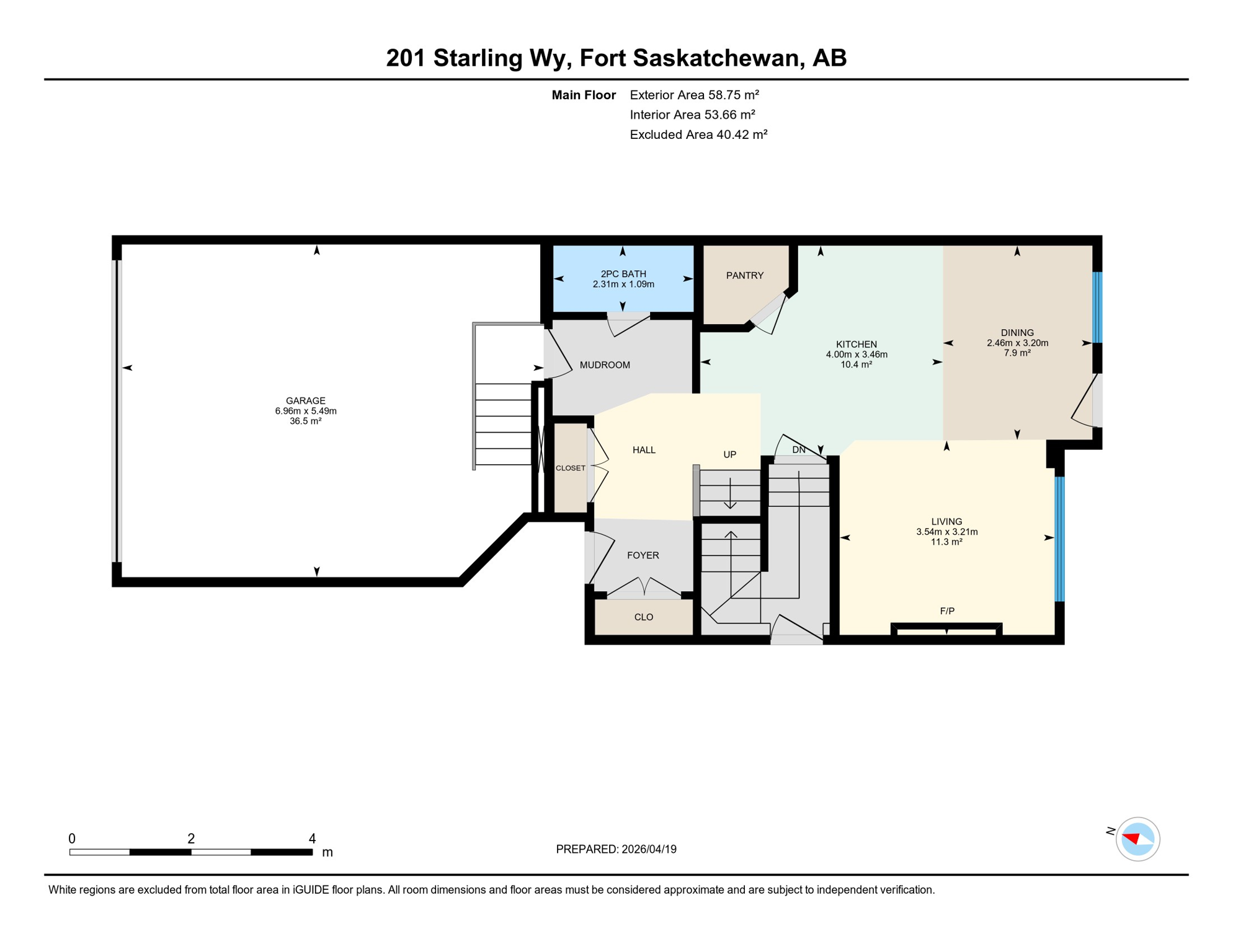 VX - (Metric) Schematic Floor Plan - (1)