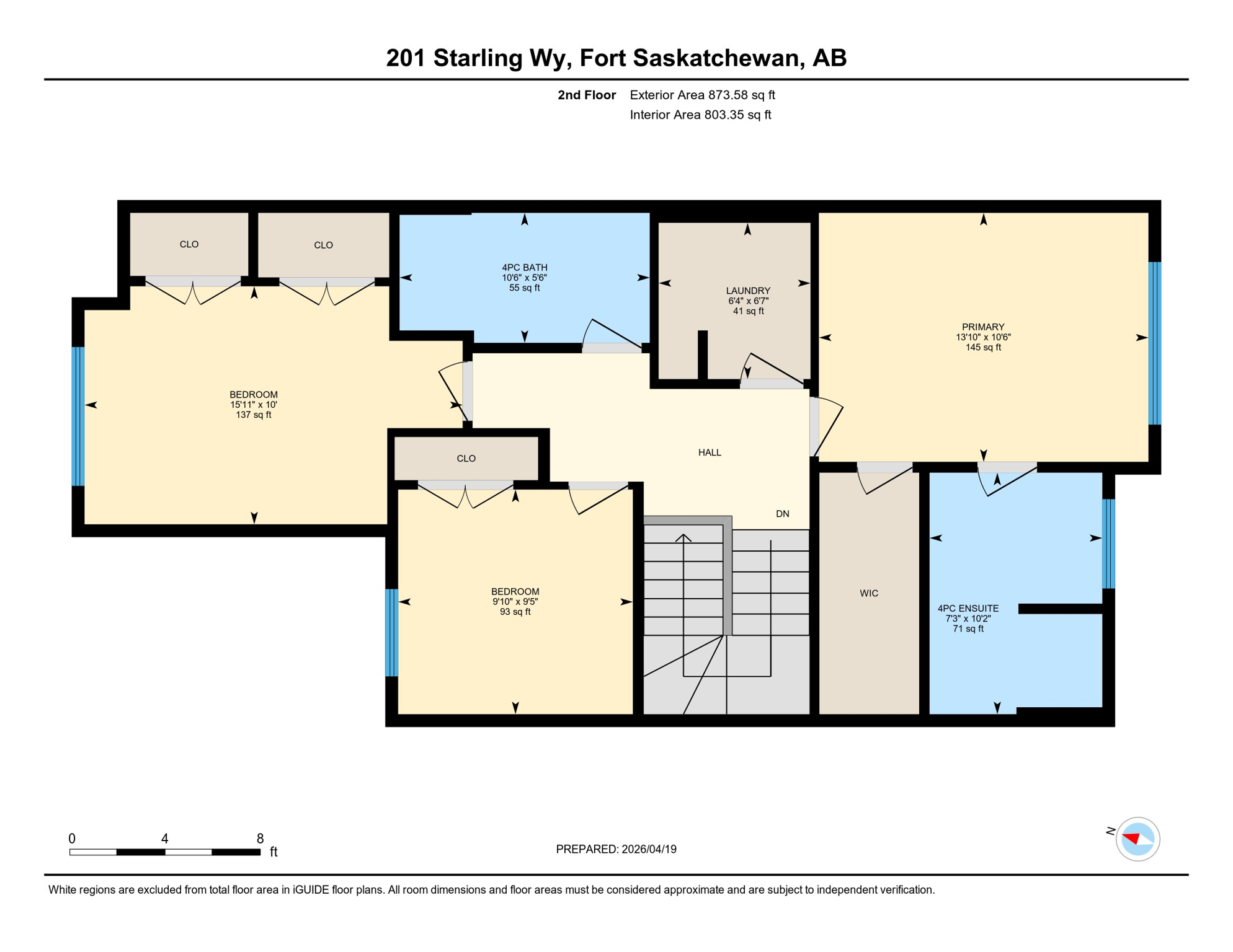 VX - (Imperial) Schematic Floor Plan - (2)