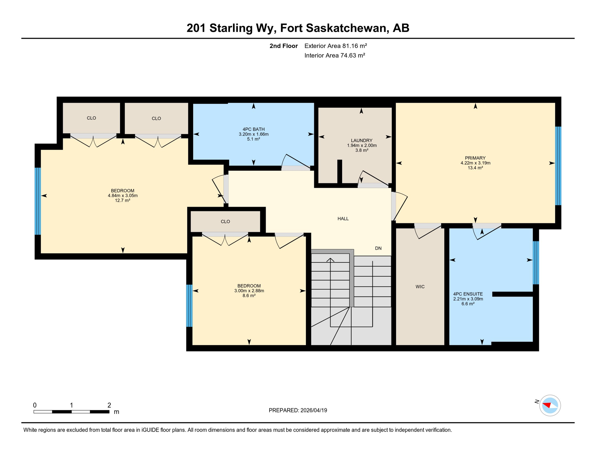 VX - (Metric) Schematic Floor Plan - (2)