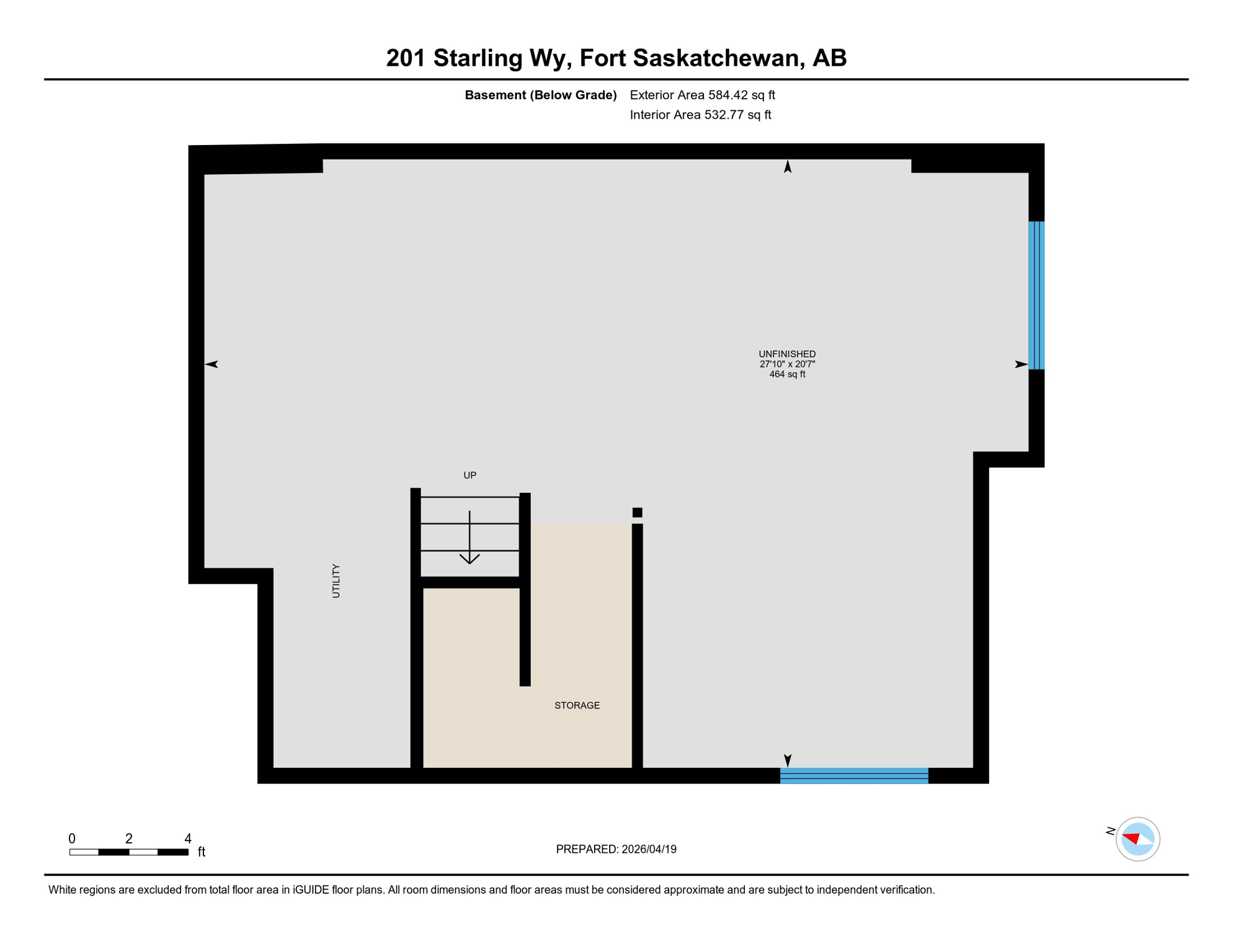 VX - (Imperial) Schematic Floor Plan - (3)