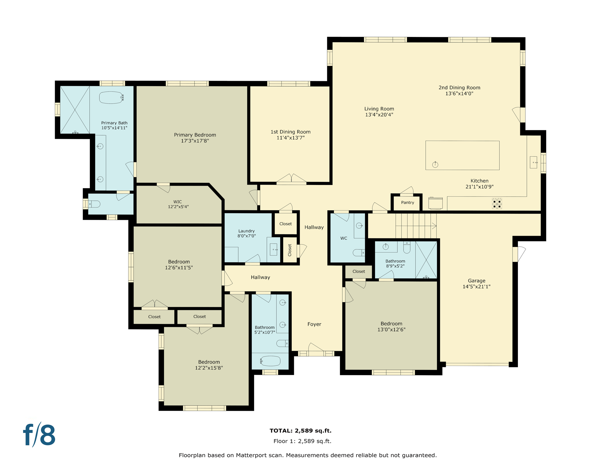 Floorplan #1