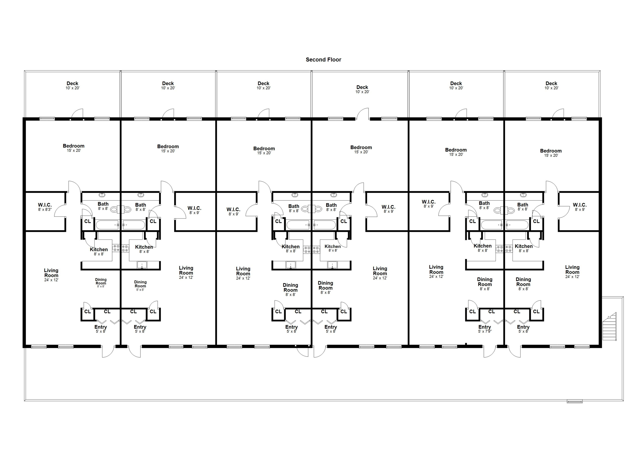 Building 2, Second Floor