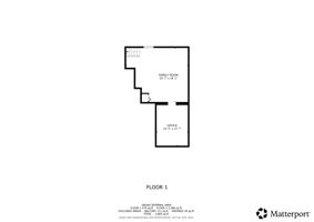 Floorplan #1