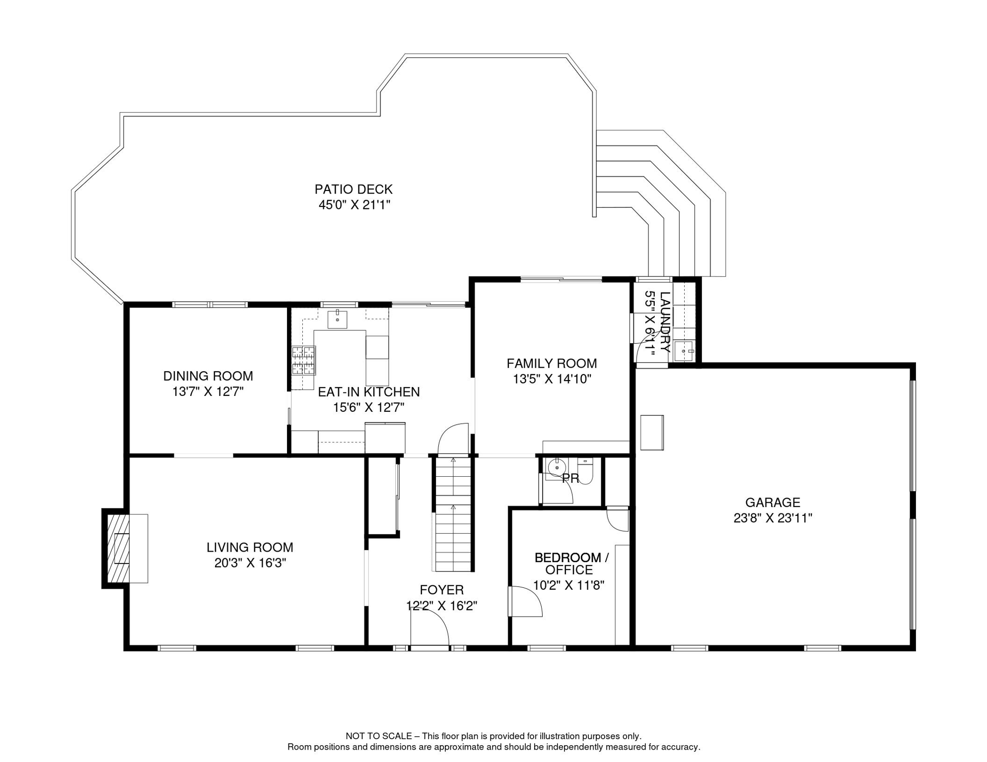 127 High Tor Drive First
